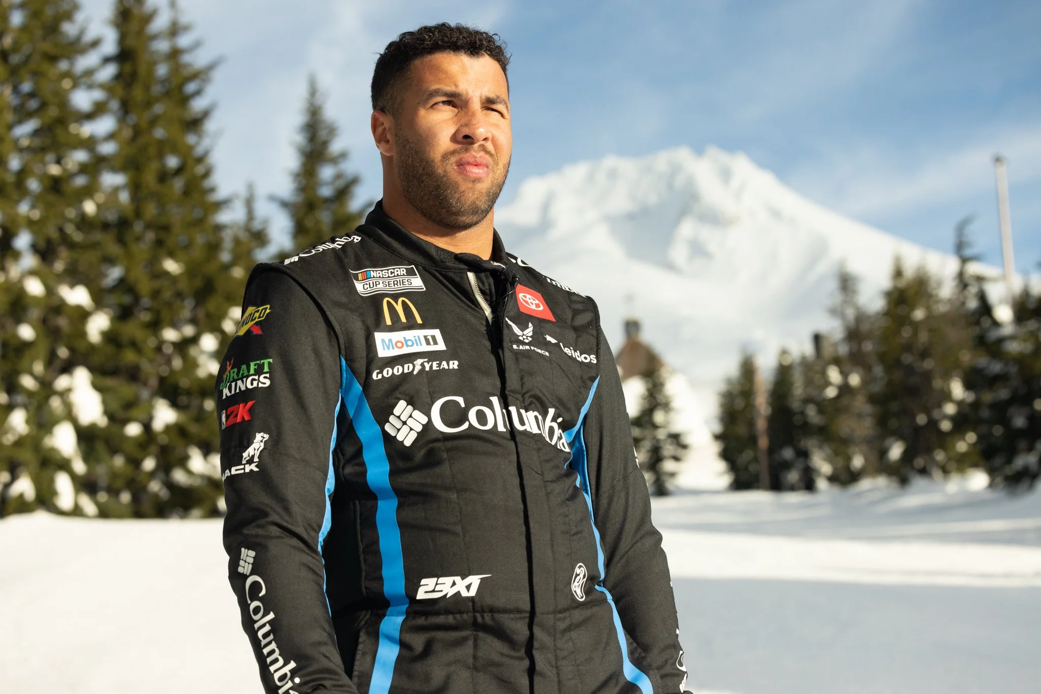 Bubba Wallace // Fastest Man on the Mountain