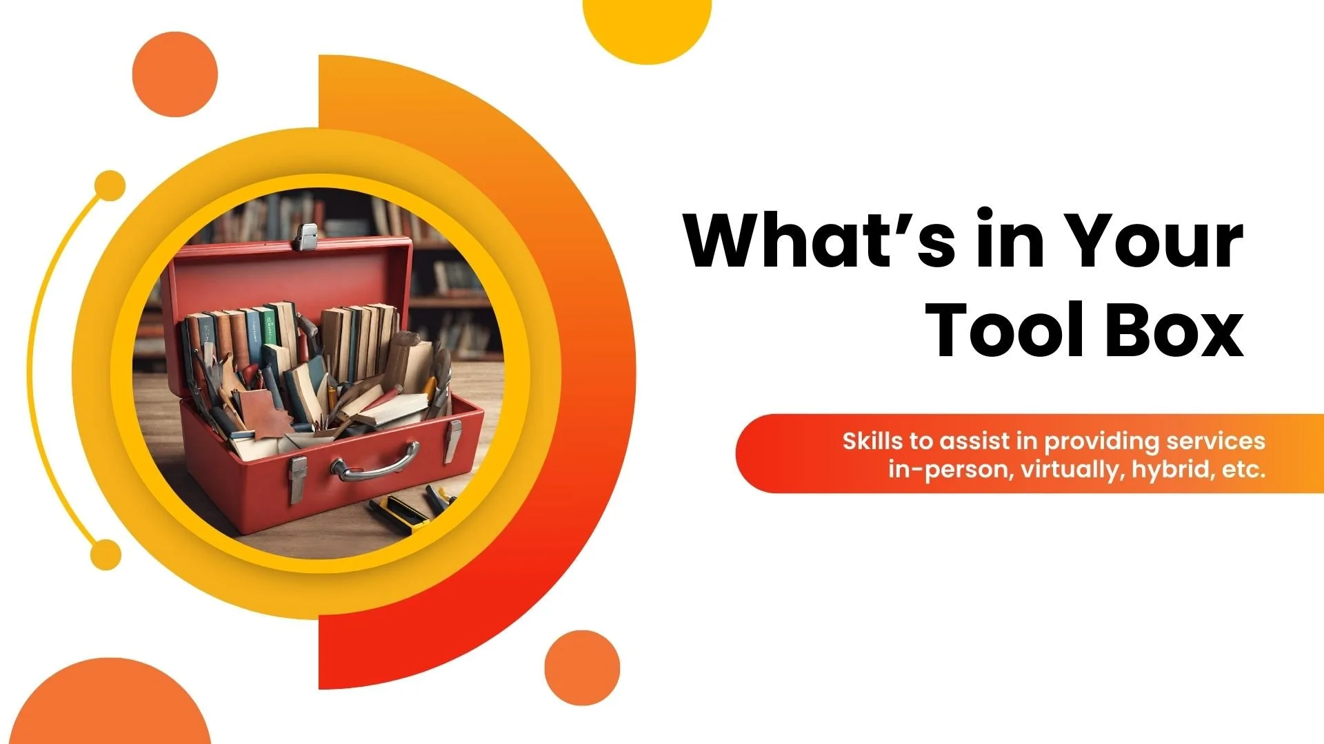 What's in Your Toolbox — Elevate Together