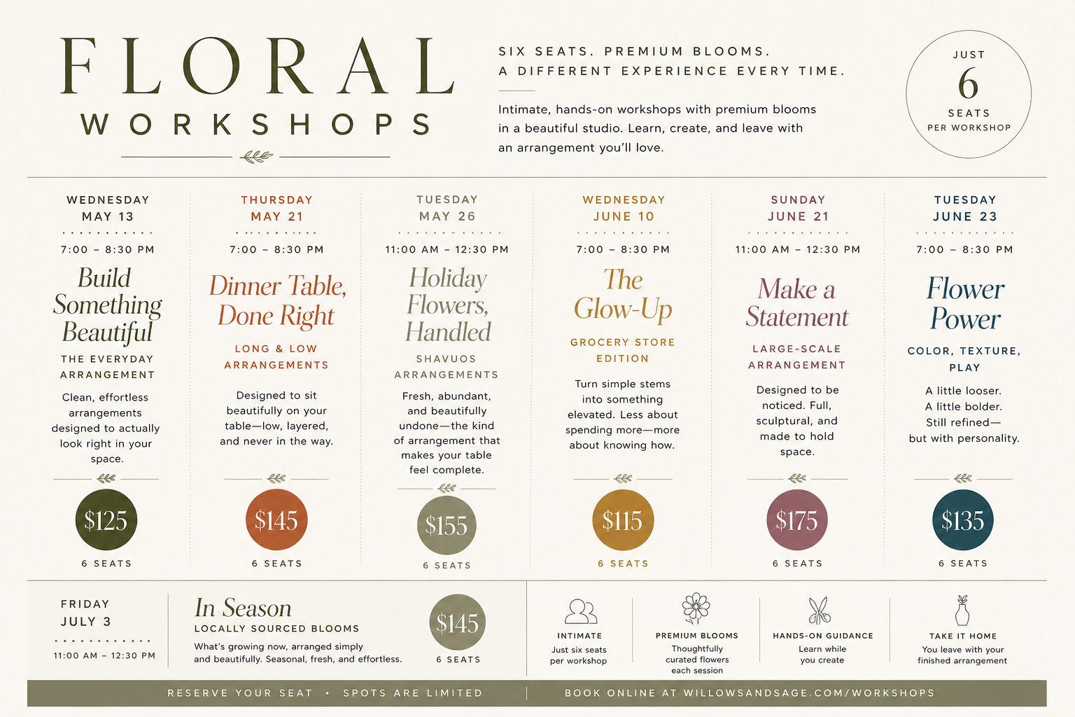 Floral Workshops