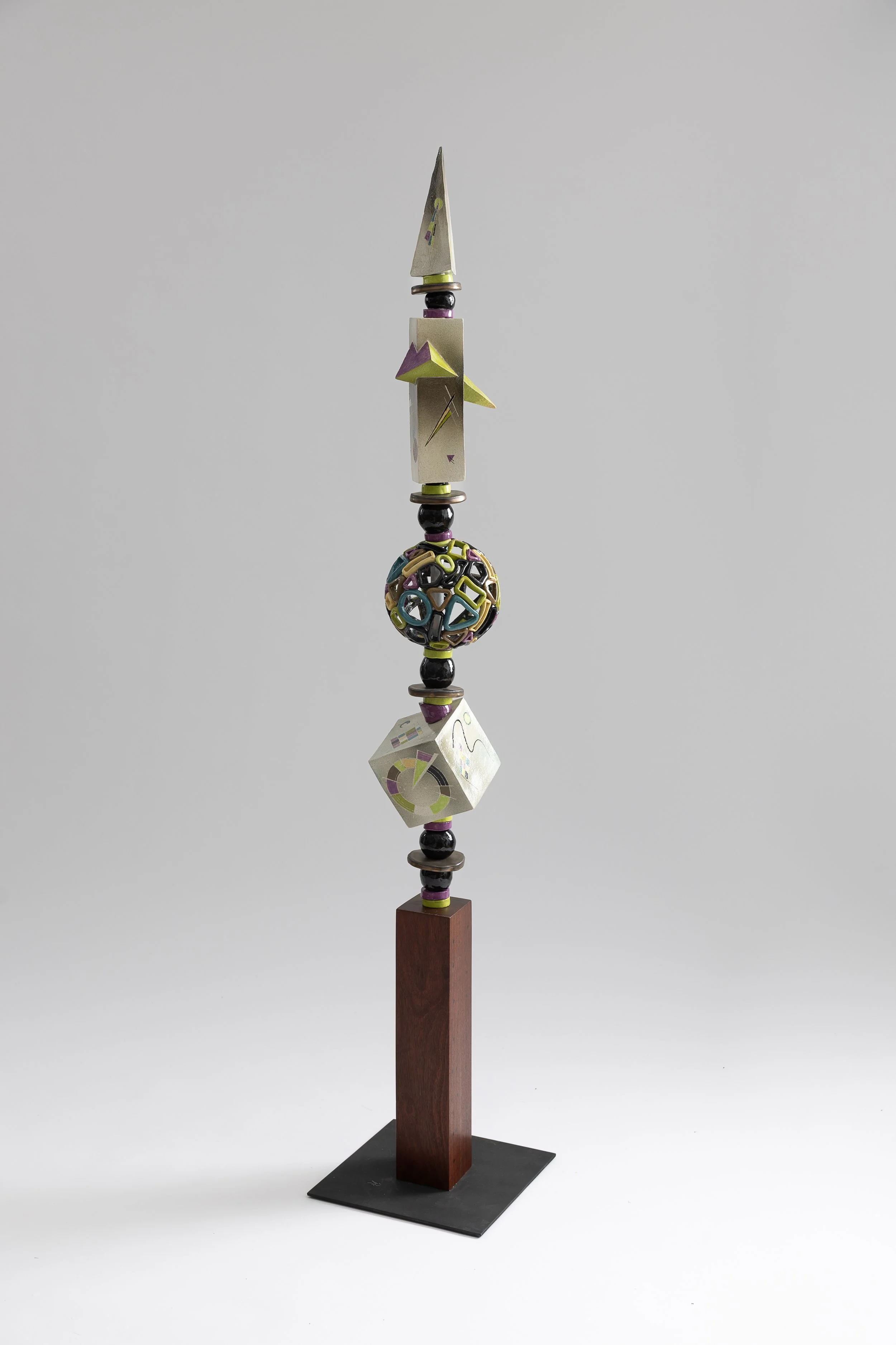 Ode to Kandinsky - Winter - $2300
