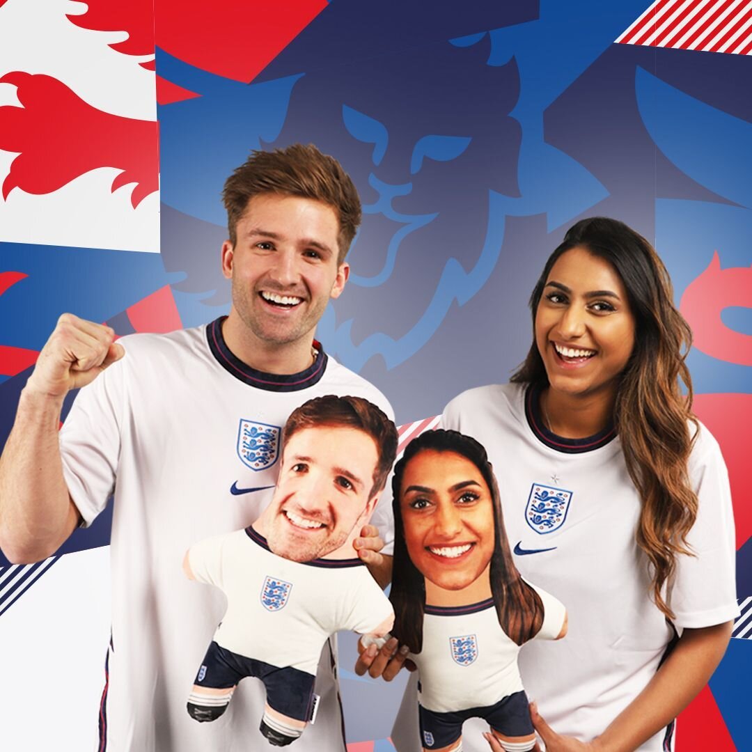 🦁⚽️😁 It's coming home! Who else is getting excited for tonights big game!?! 😁⚽️🦁
