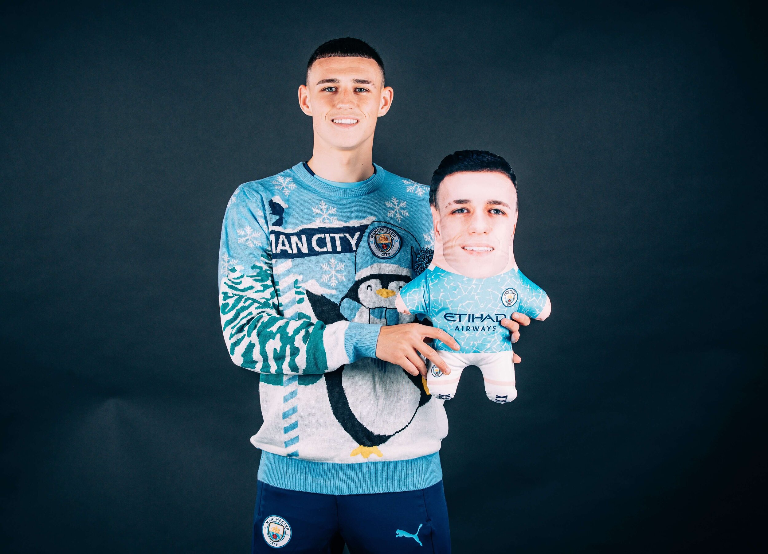 Phil Foden Man City Mini Me