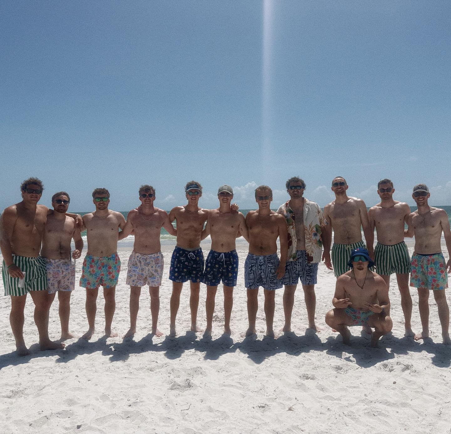the boys 🤝 revenge 

mr. revenge &amp; his groomsman on his bachelor trip repping revenge swim trunks! this is your sign to buy your man the trunks!