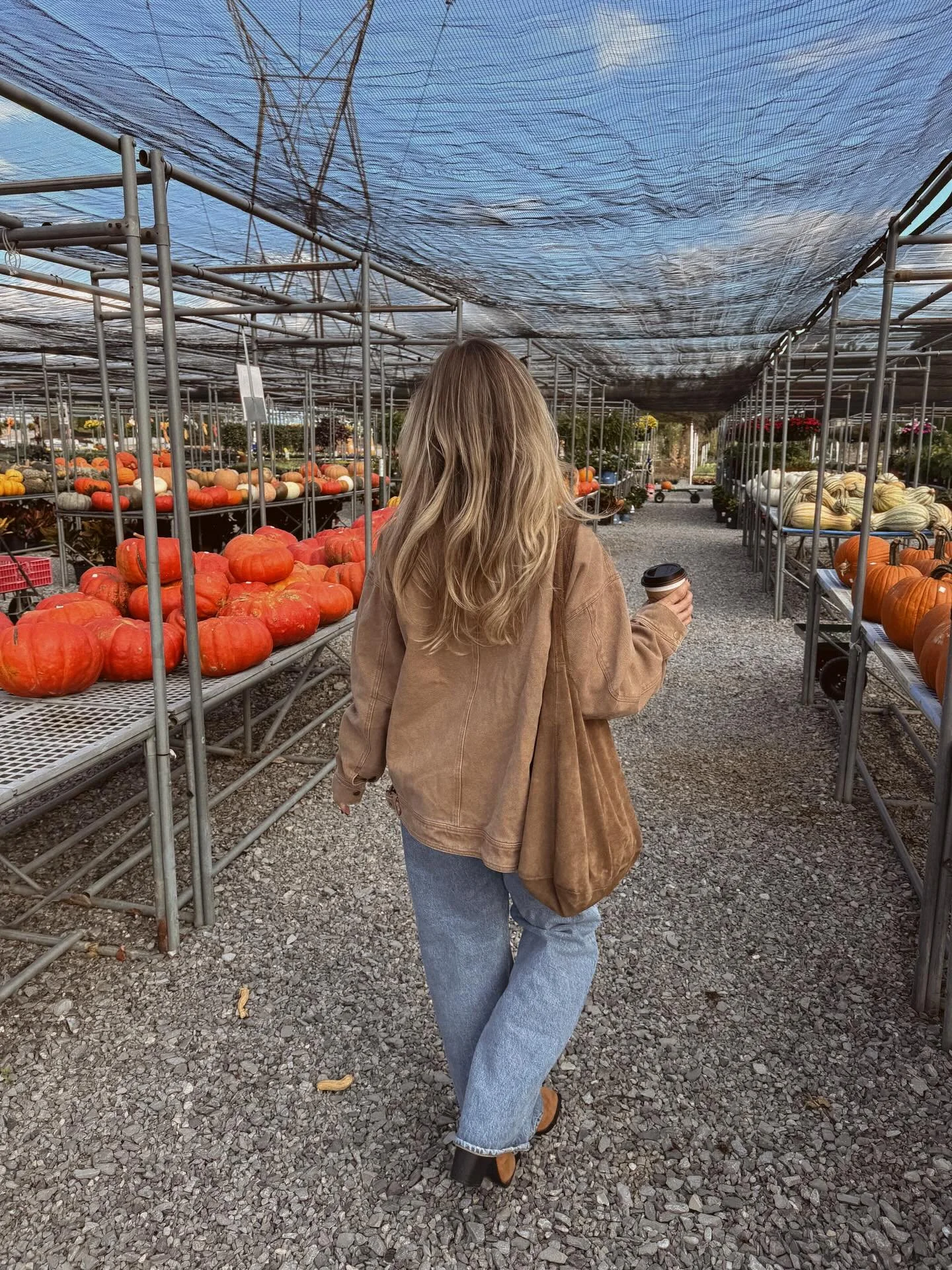 couldn&rsquo;t be more excited for pumpkin season 🎃☕️ 

(&amp; for our next collection dropping next Wednesday @ 7:30 pm eastern time!)