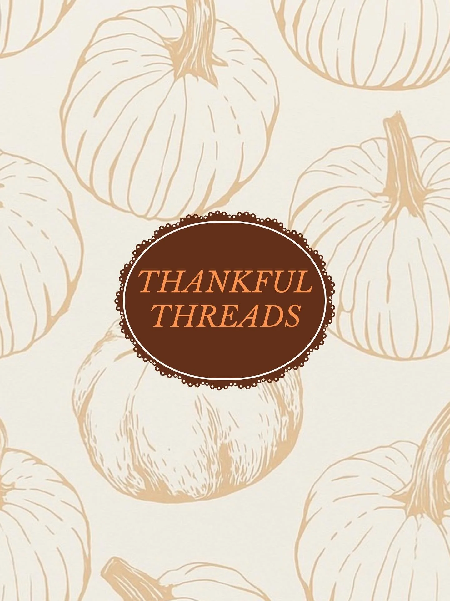 meet our newest collection — THANKFUL THREADS 🦃🎣🥧🌟 coming to revenge THURSDAY, OCTOBER 30TH at 7:30 pm Eastern time! This collection is so fun and full of all of the outfits you’ll need around and on Thanksgiving day 🥹 I hope to see
