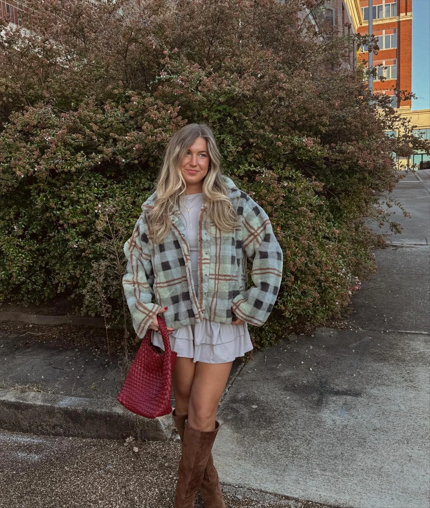 boots with the FURRRRR (coat) 🧥👢🌟 shop your dream fur coat &mdash; &ldquo;KYE FUR COAT&rdquo; now! live on website!