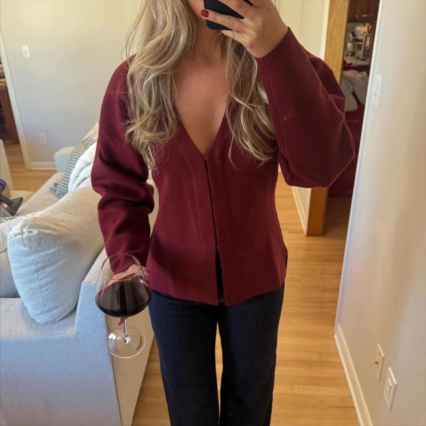 you loved her! I loved her! so much so she needed a BIG restock🍷🌟 she&rsquo;s back in stock now on website &mdash; shipping next week!