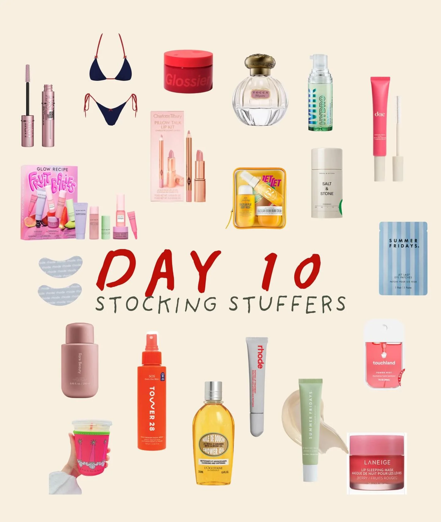 RISE &amp; SHOP 🛒💖 IT&rsquo;S REVENGEMAS DAY 10! STOCKING STUFFERS WITH PURCHASE!

we do stocking stuffers every year and you all LOVE it and so do we!!! if you place an order today with my small business, you will have a FREE stocking stuffers in 