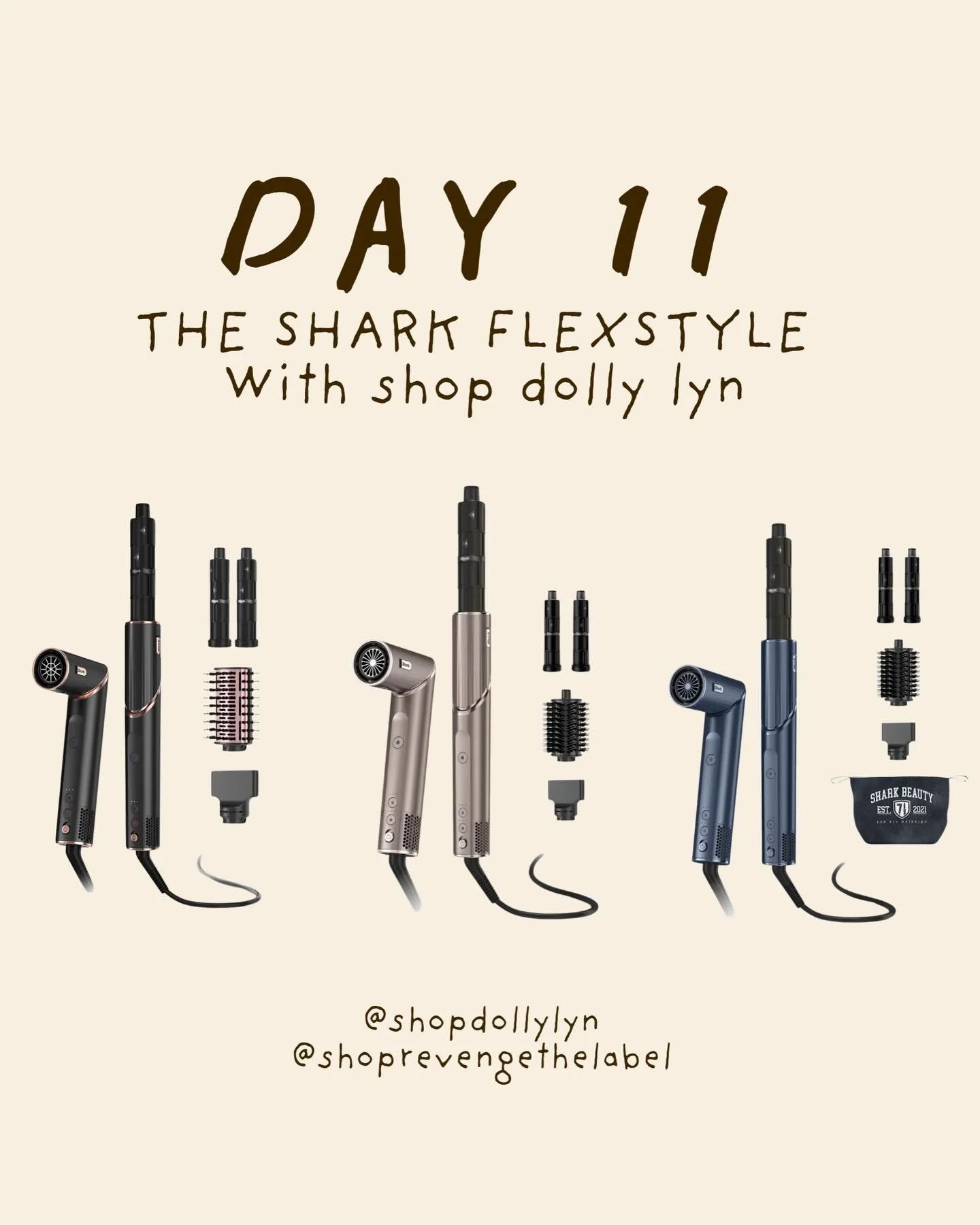 NOTHING BEATS A GOOD HAIR DAY👱🏼&zwj;♀️✨REVENGEMAS DAY 11 IS HERE!!

EEK! Im partnering with one of my favorite people ever!! Dori with @shopdollylyn 🥹 she was my first ever revenge customer &amp; I&rsquo;ve gotten to know her and love her over the