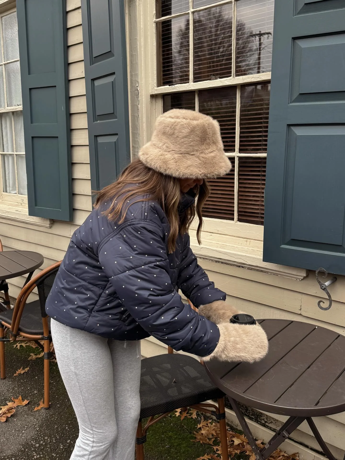 puffer jacket season!! 🧸☕️one of our favorites at the moment &hellip; our &ldquo;vora puffer jacket&rdquo;!