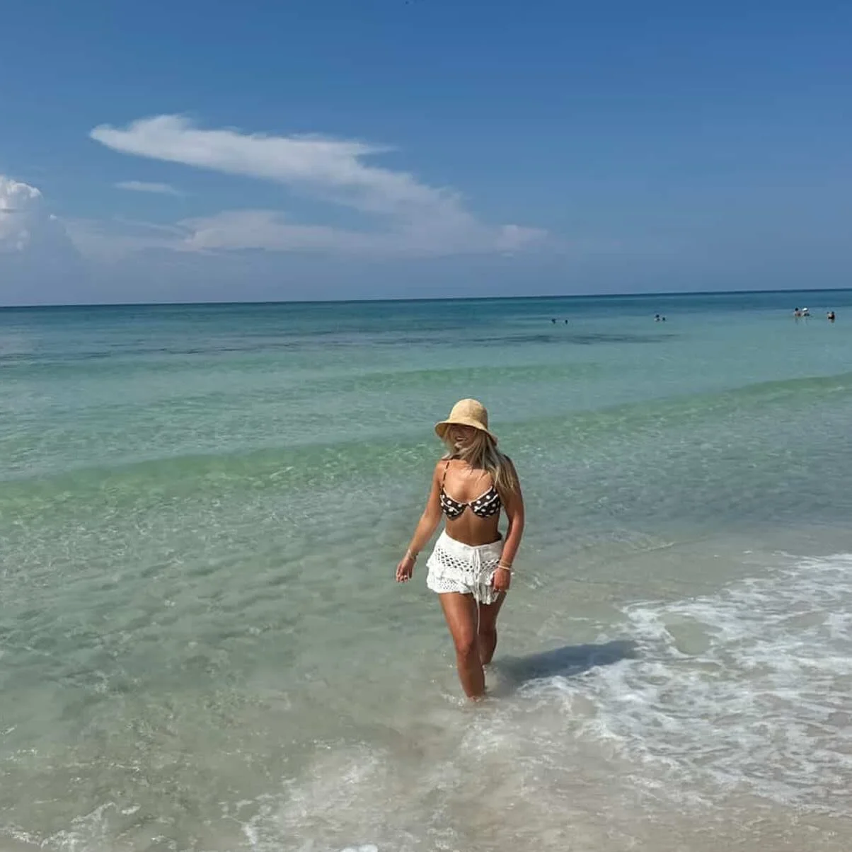 up next: bikini season 👙✈️ our biggest restock + new arrivals of our $35 bikini sets (on our new website) dropping January 1, 2026!!! ✨