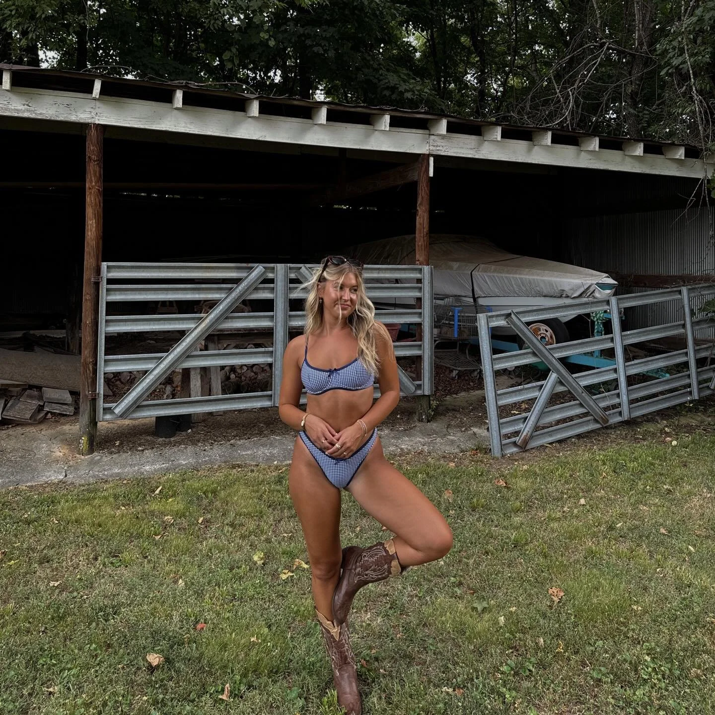 I think you may need another $35 bikini set!! but what do I know🕺