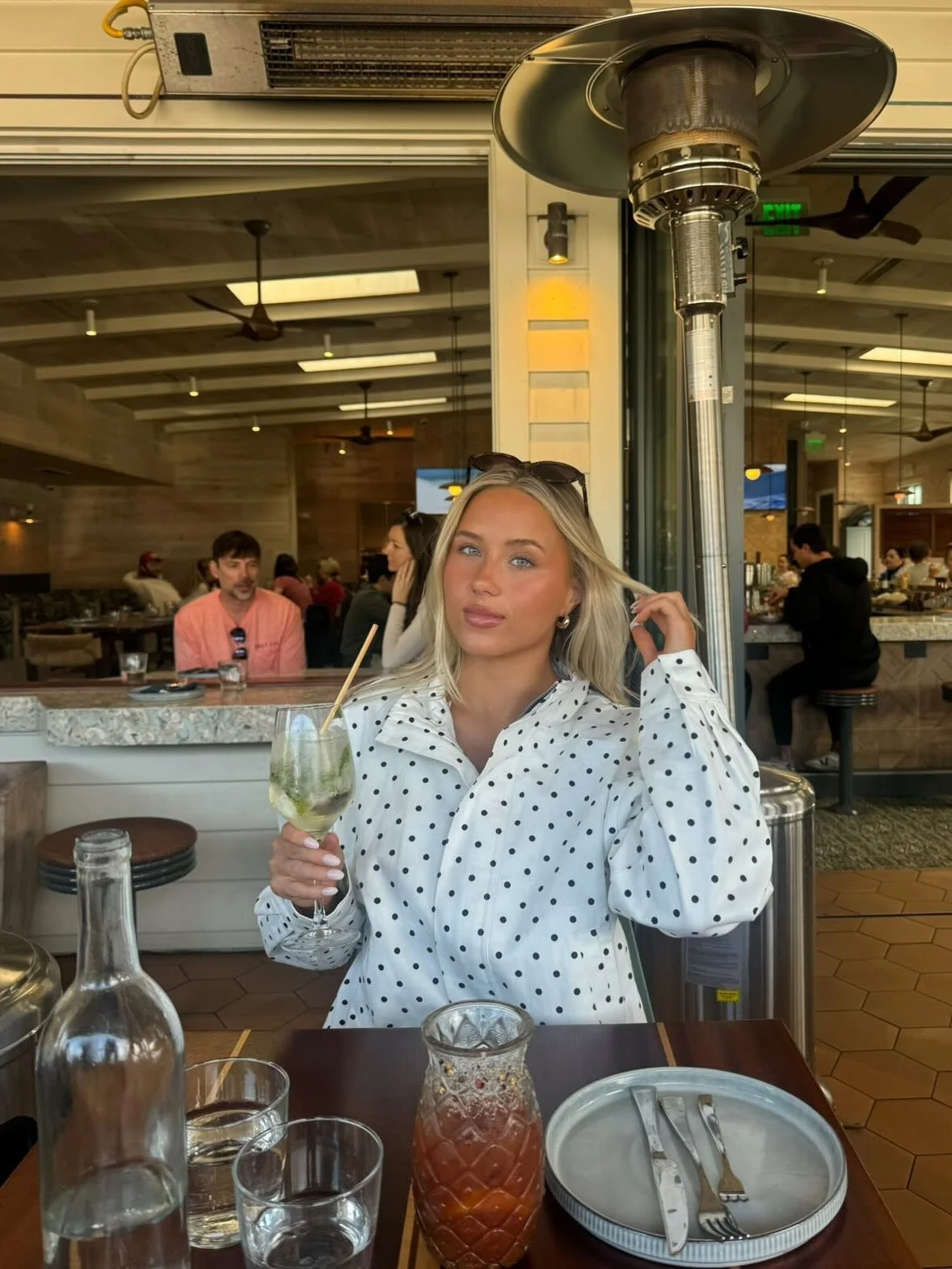 spring outfits are defrosting &amp; we couldn&rsquo;t be more excited 🌸🌷our &ldquo;neely jacket&rdquo;! only a few left in stock!