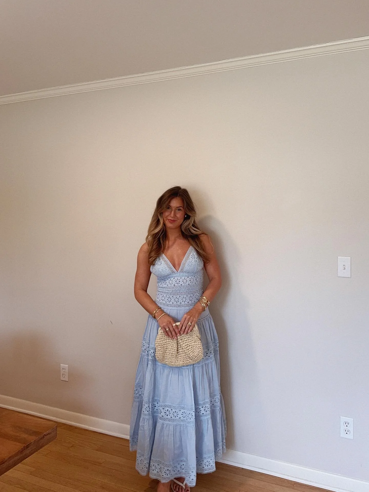 couldn&rsquo;t love this dress more 🤍 our &ldquo;lewis midi dress&rdquo; makes for the perfect spring break / summer dress!