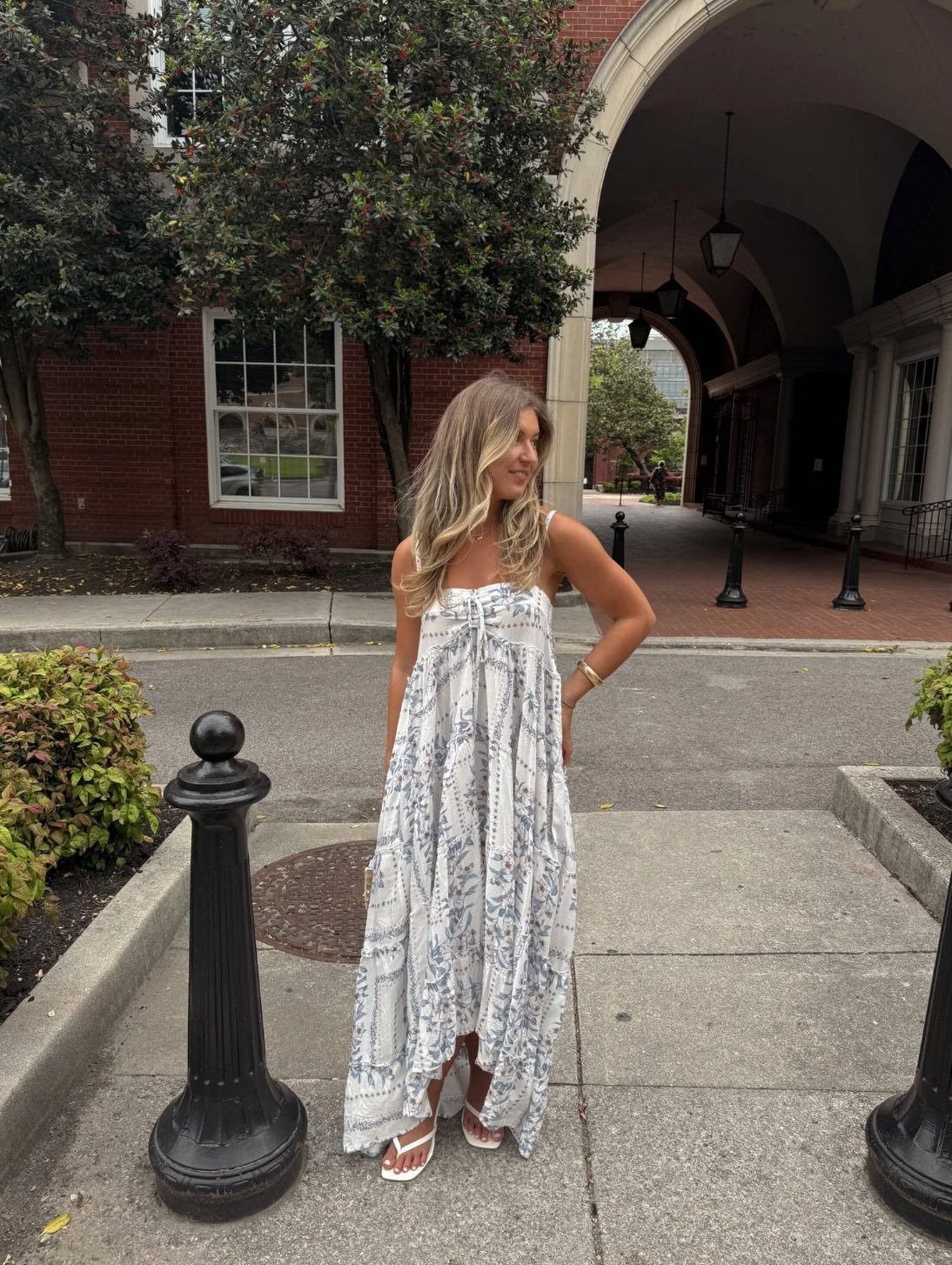 you asked for a restock! we are answering! our best selling &ldquo;Nokes midi dress&rdquo; will be restocking tonight in our Easter collection! 🪺🤍