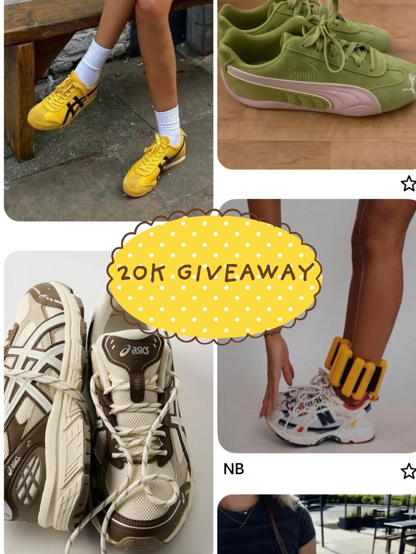 WE HIT 20K ON IG! OMG! 💛💛💛 so OF COURSE I am doing a HUGE giveaway to say thank you to everyone who is following along with me and my small business dreams!! I truly am speechless at the support of this community and wouldn&rsquo;t change it for t