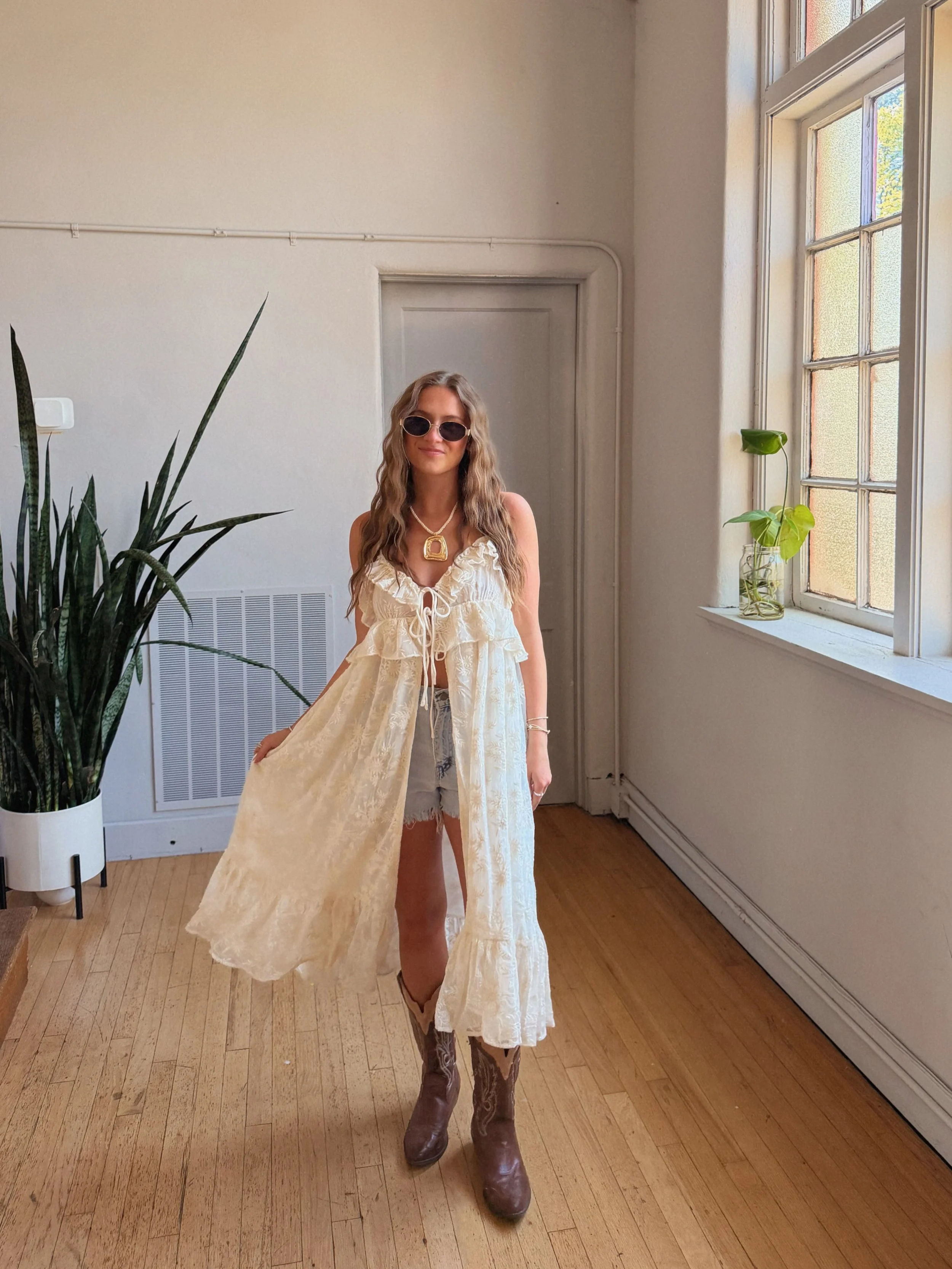 an outfit for your next country concert!