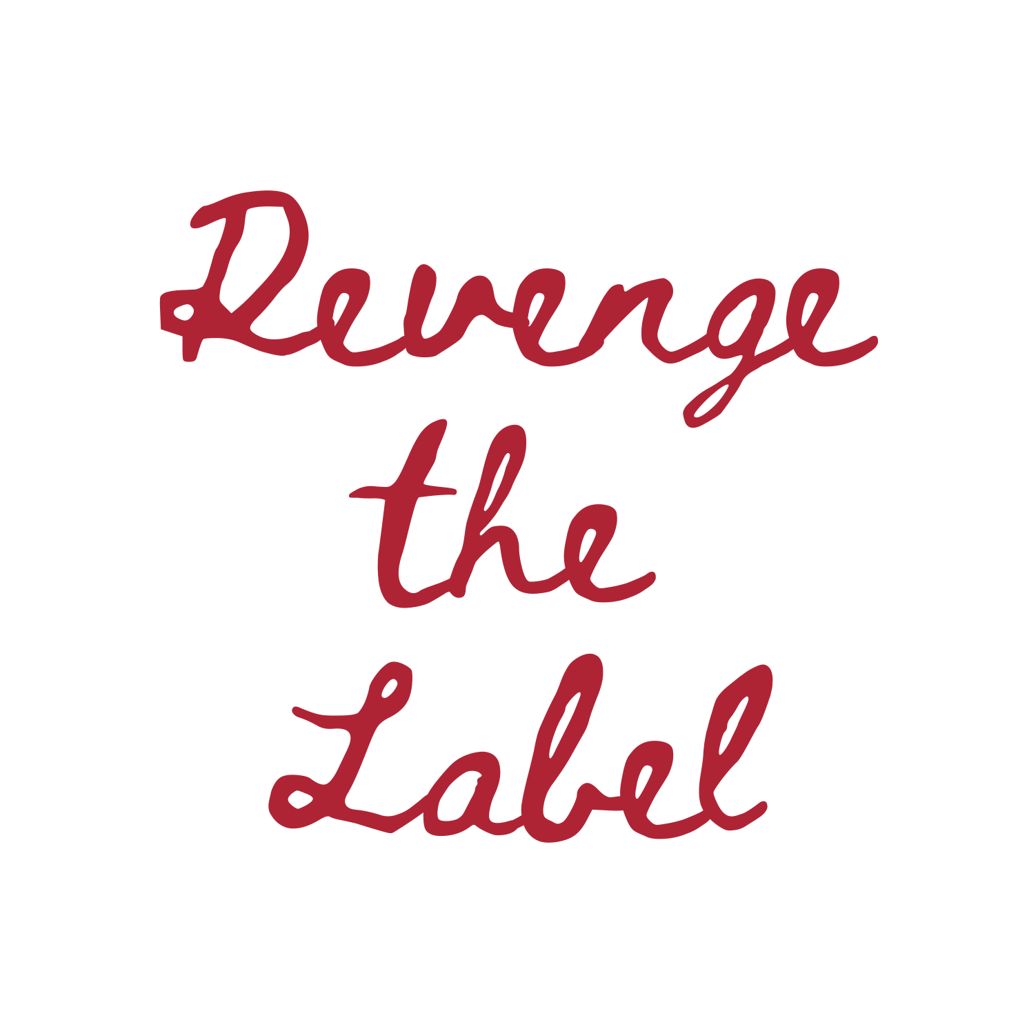 revenge the label