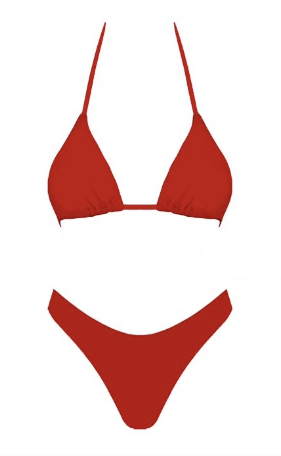 Espresso Two Piece Set (RED) — PREORDER