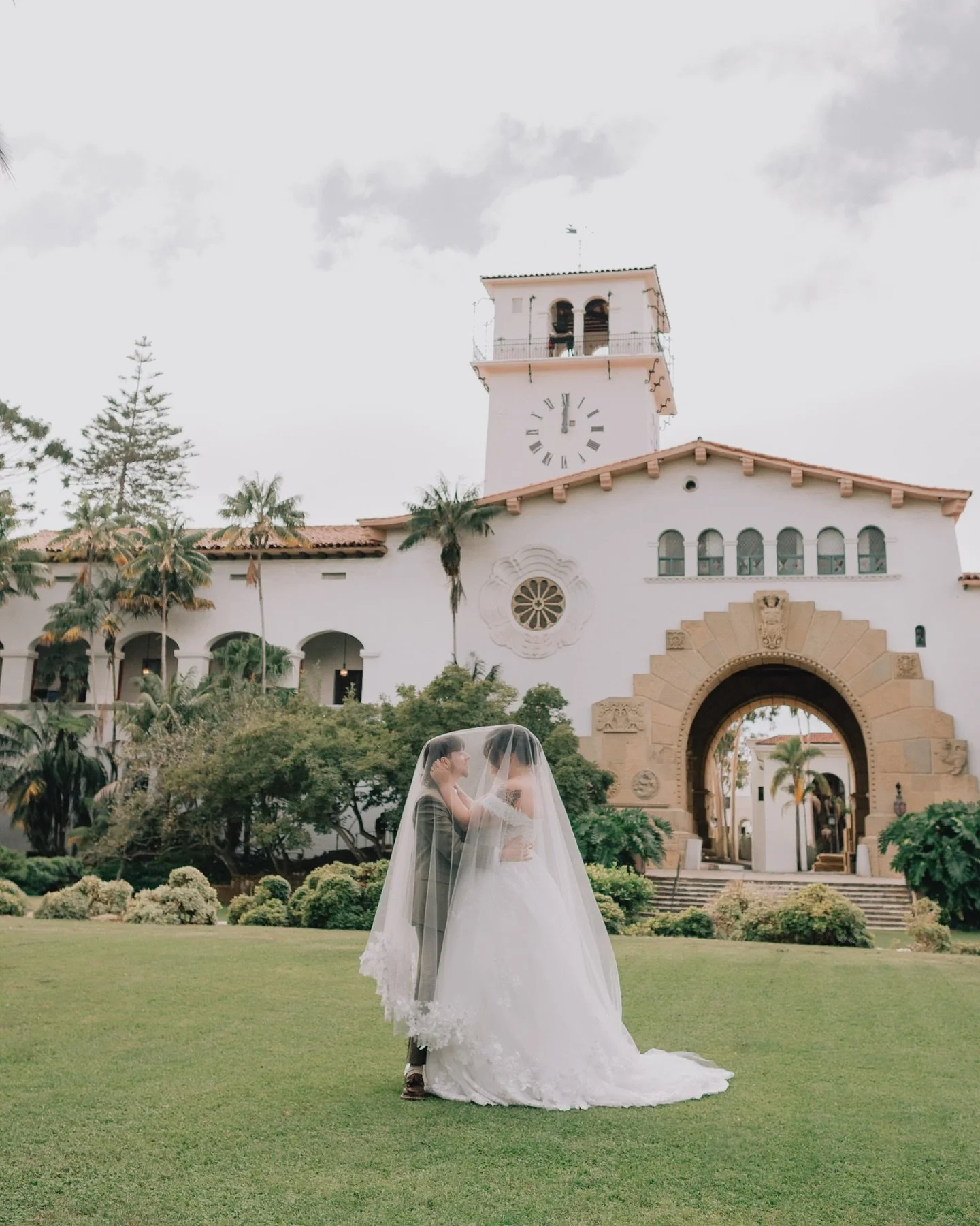 Past, present, future, they know you&rsquo;re the one ✨💐
&bull;
&bull;
Still smiling thinking about A &amp; J&rsquo;s beautiful day in Santa Barbara ✨ The way they love each other, and everyone around them, says so much about who they both are. We f