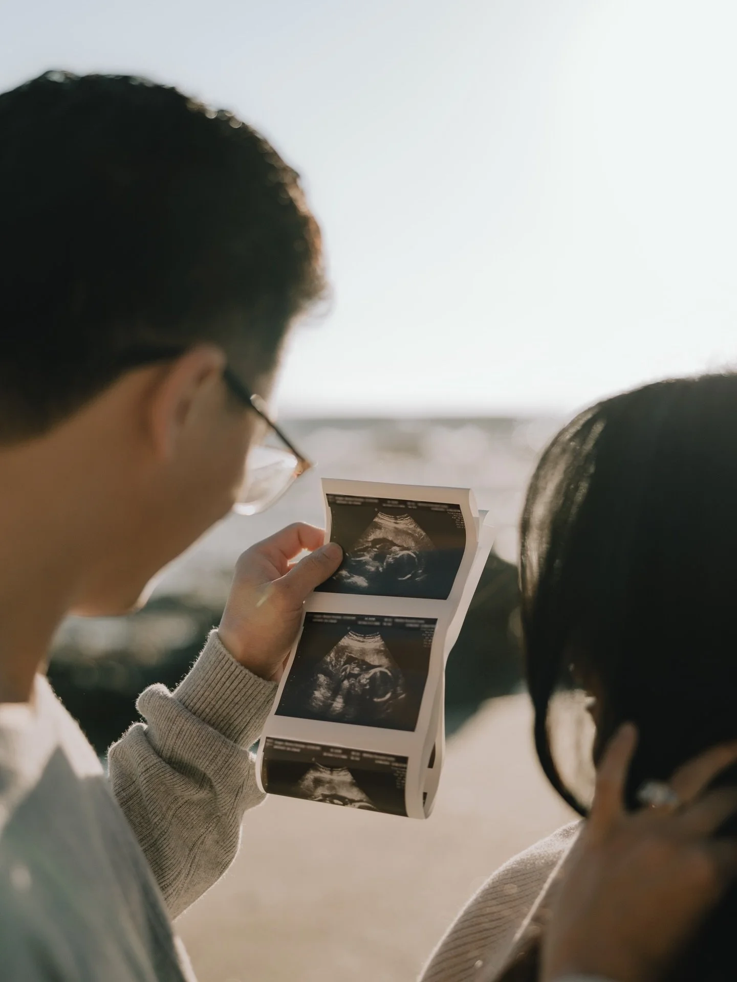 Holding onto these moments before their little one arrives ✨
&bull;
&bull;
Reliving this beach session with A &amp; J before their family grows 🧸🍼&hearts;️So special to witness this chapter with lifelong friends
&bull;
&bull;
Archived file: A &amp;