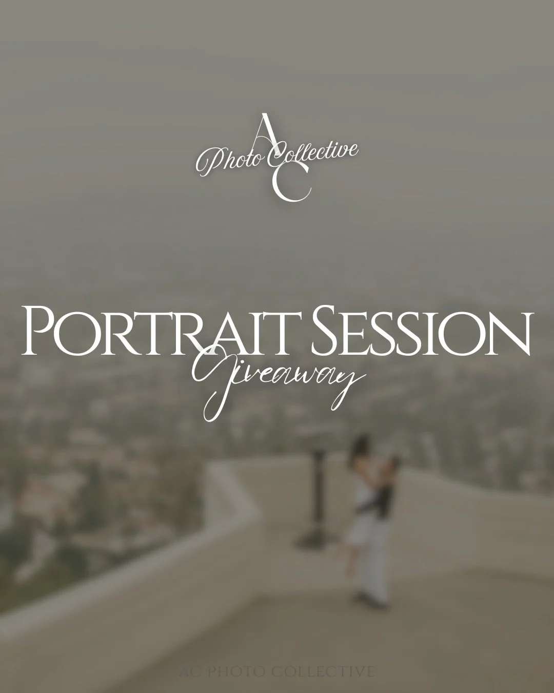 ✨ PORTRAIT SESSION GIVEAWAY ✨

We&rsquo;re giving away a portrait session perfect for couples, families, maternity, or individuals who want beautiful updated photos! 📸

Session includes:
&bull; 1-hour session
&bull; 30 edited images
&bull; Choose fr