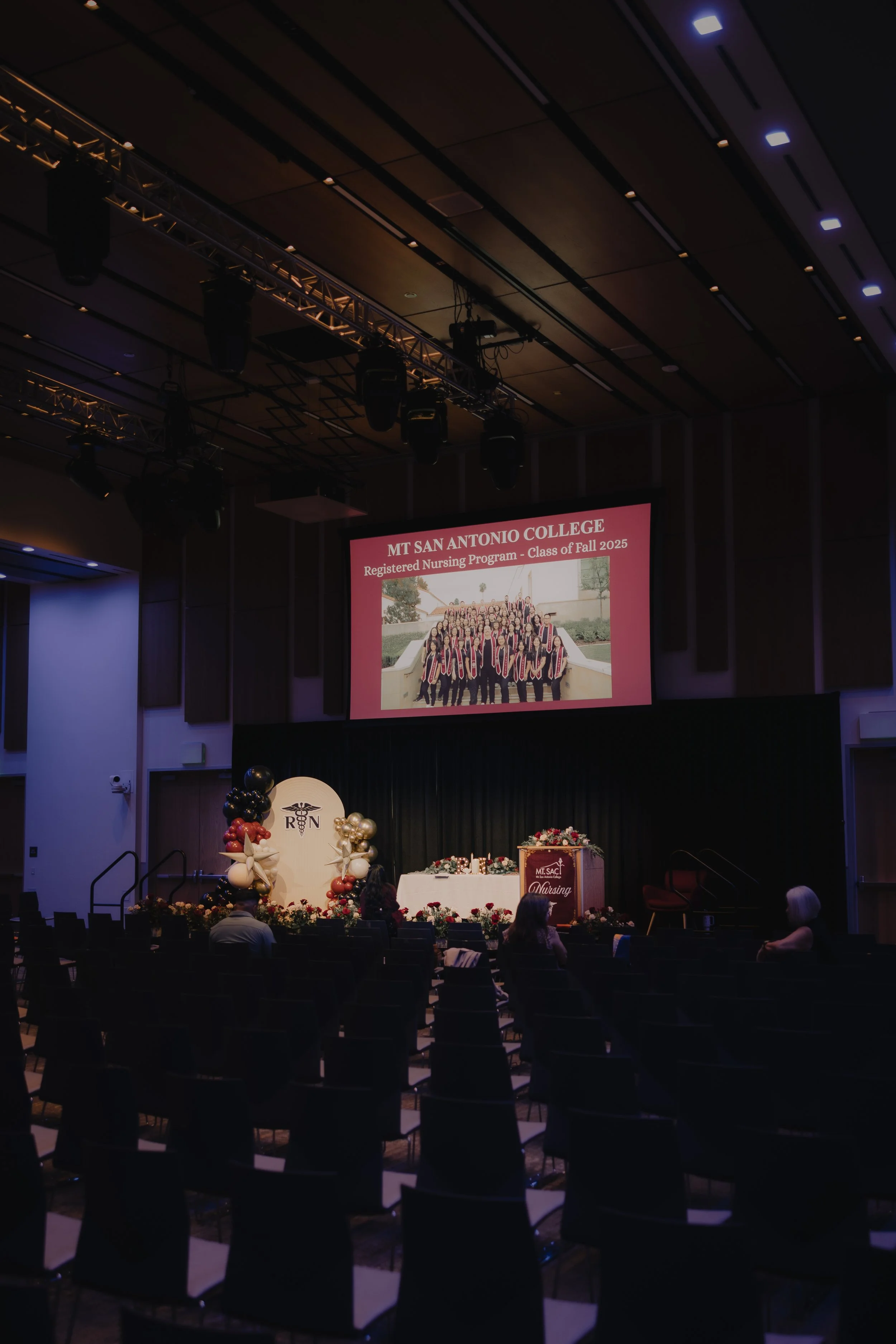 Mt. Sac Nursing Pinning Ceremony