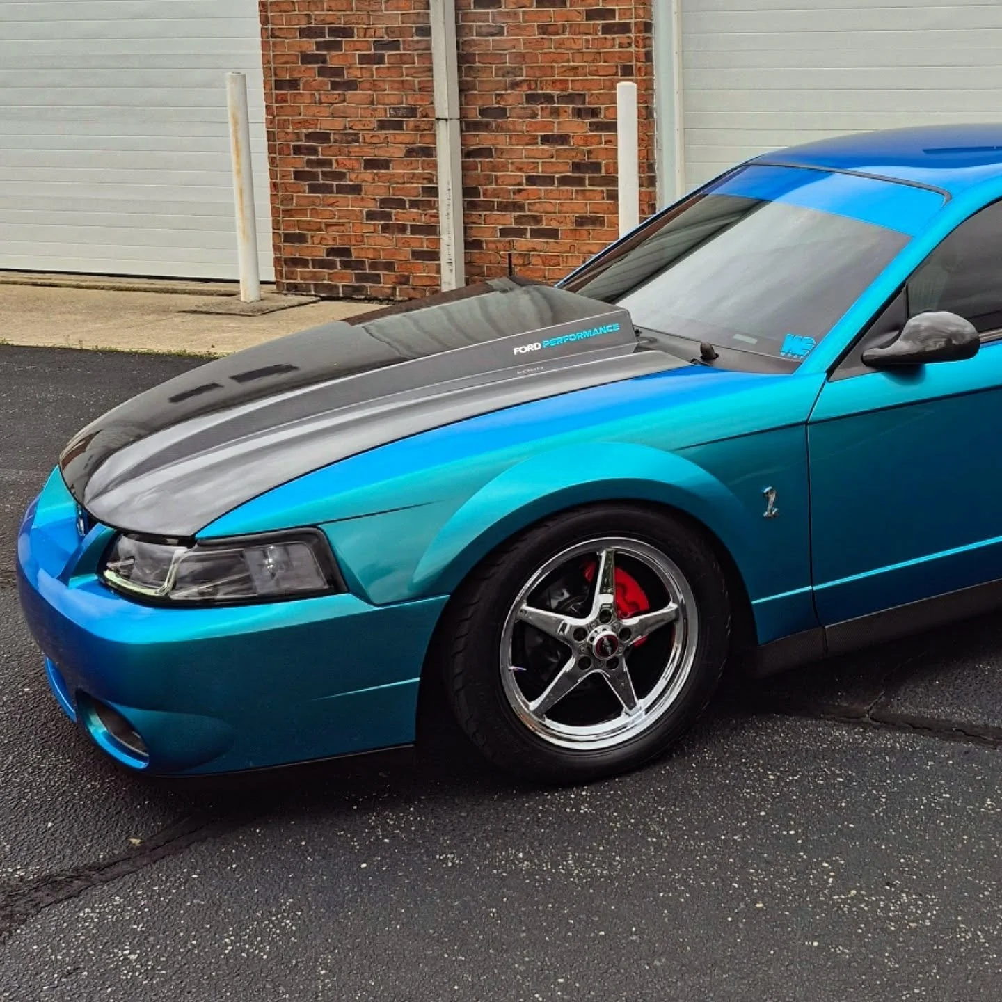 Austral Sea 🌊 🌊 🌊 
Hexis Vinyl 
&bull;
&bull;
&bull;
#carwrap #paintisdead #wewrap #cargraphics #vinylwrap #mustang #mustangcobra #ford #metrorestyling #fullwrap #colorchange #colorshift #hexiswrap #australsea