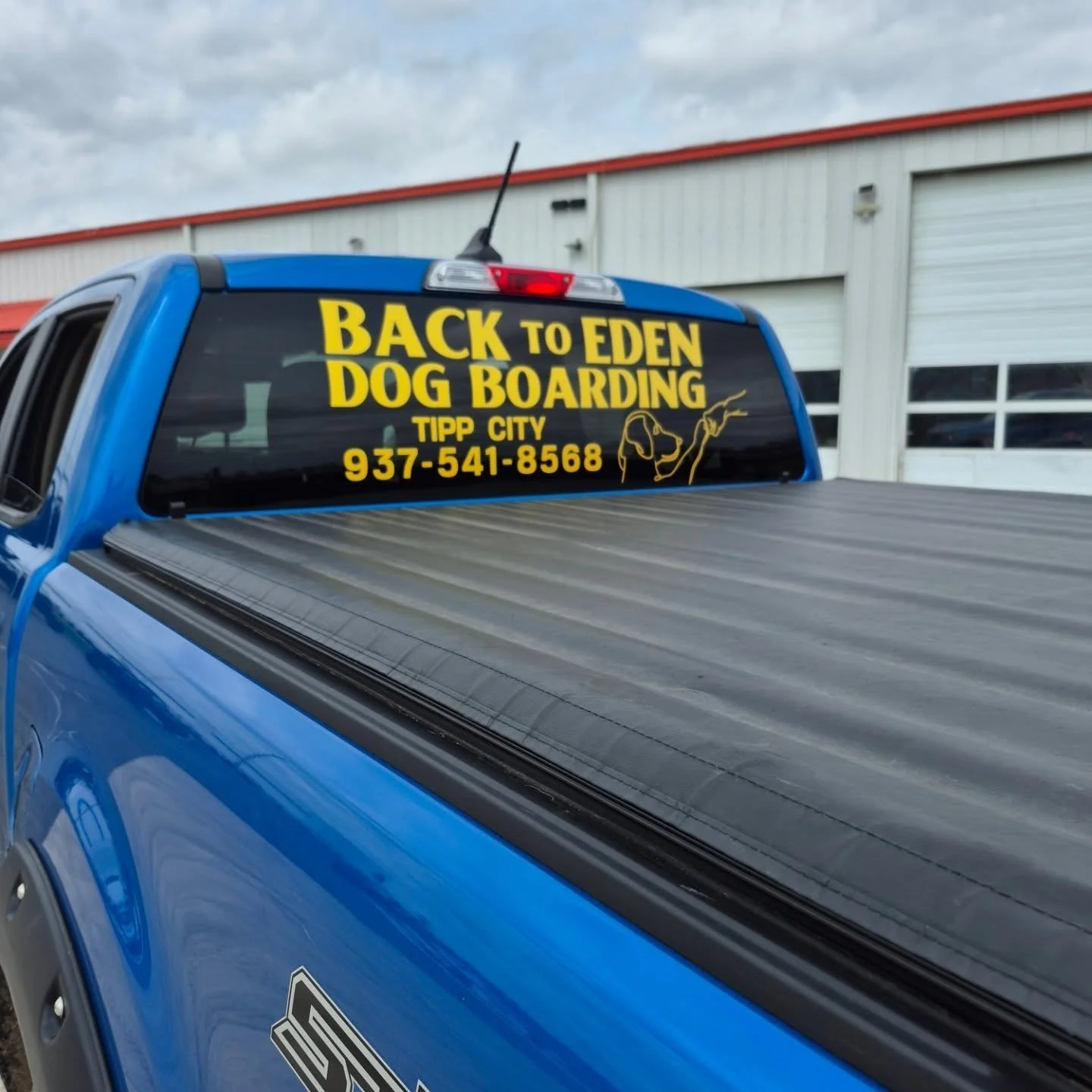 Window graphics dont have to be white, stand out...
Avery Vinyl 
&bull;
&bull;
&bull;
#carwrap #paintisdead #wewrap #cargraphics #vinylwrap  #truckgraphics #windowgraphics #dogboarding