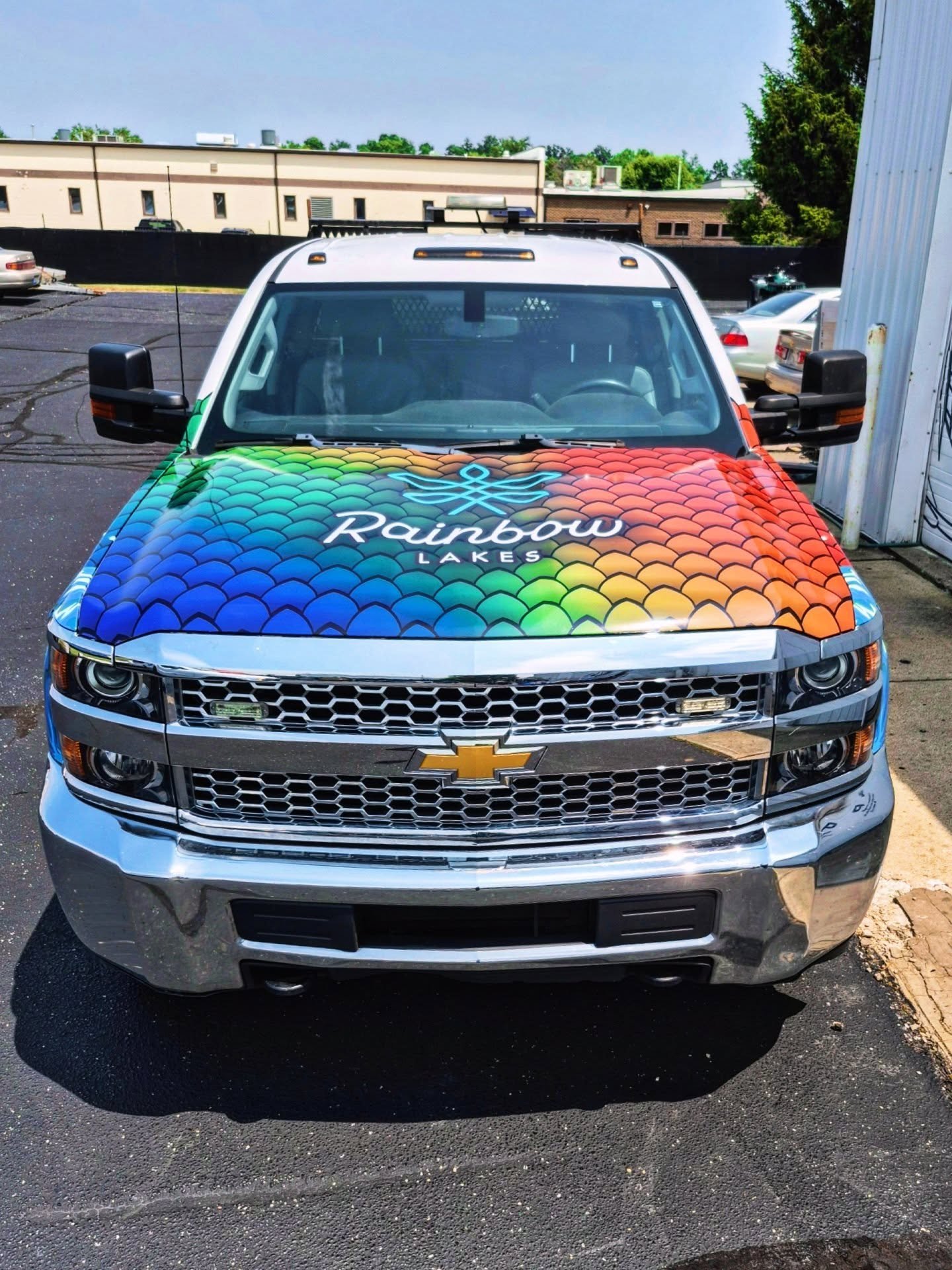 Rainbow Lakes Partial Wrap Pics...
&bull;
&bull;
&bull;
#wewrap #vinylwrap #partialwrap #rainbowlakes #fishing