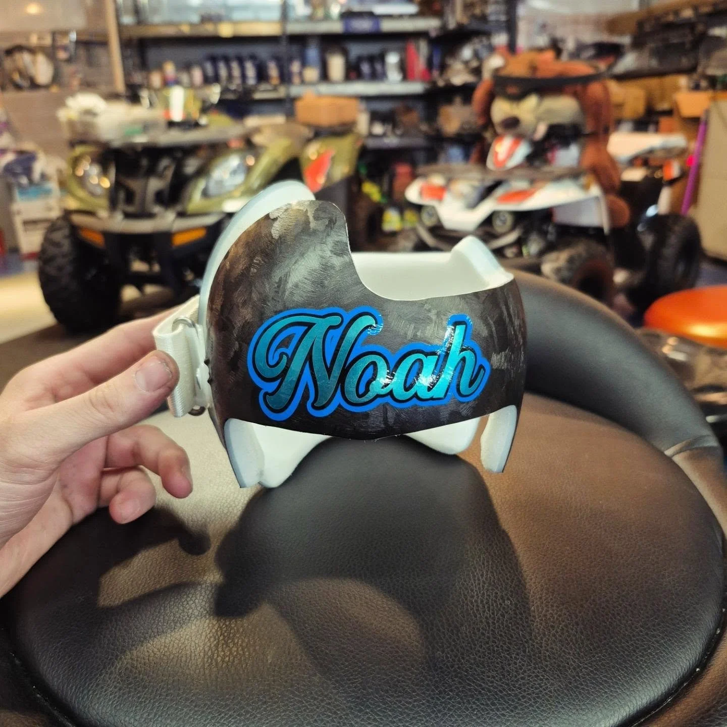 Not everything I wrap has wheels.
Got the pleasure to help out with a couple of these helmets. little custom vinyl can turn even the smallest project into something a lot more personal.
&bull;
#CustomVinyl #VinylGraphics #CustomGraphics #VinylWrap #D
