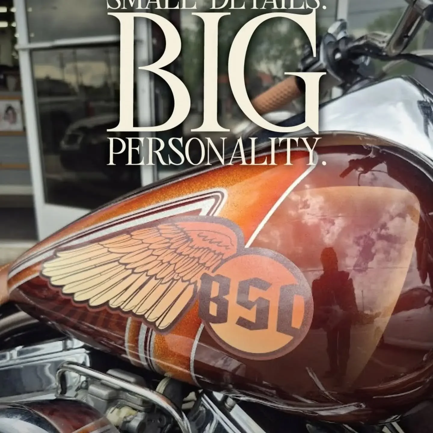 Small details. Big personality.
Not every project needs a full wrap to make a difference. Sometimes it&rsquo;s a stripe, a decal, a logo, or one small graphic that gives the whole thing a little more character.
A few of the smaller jobs that have com