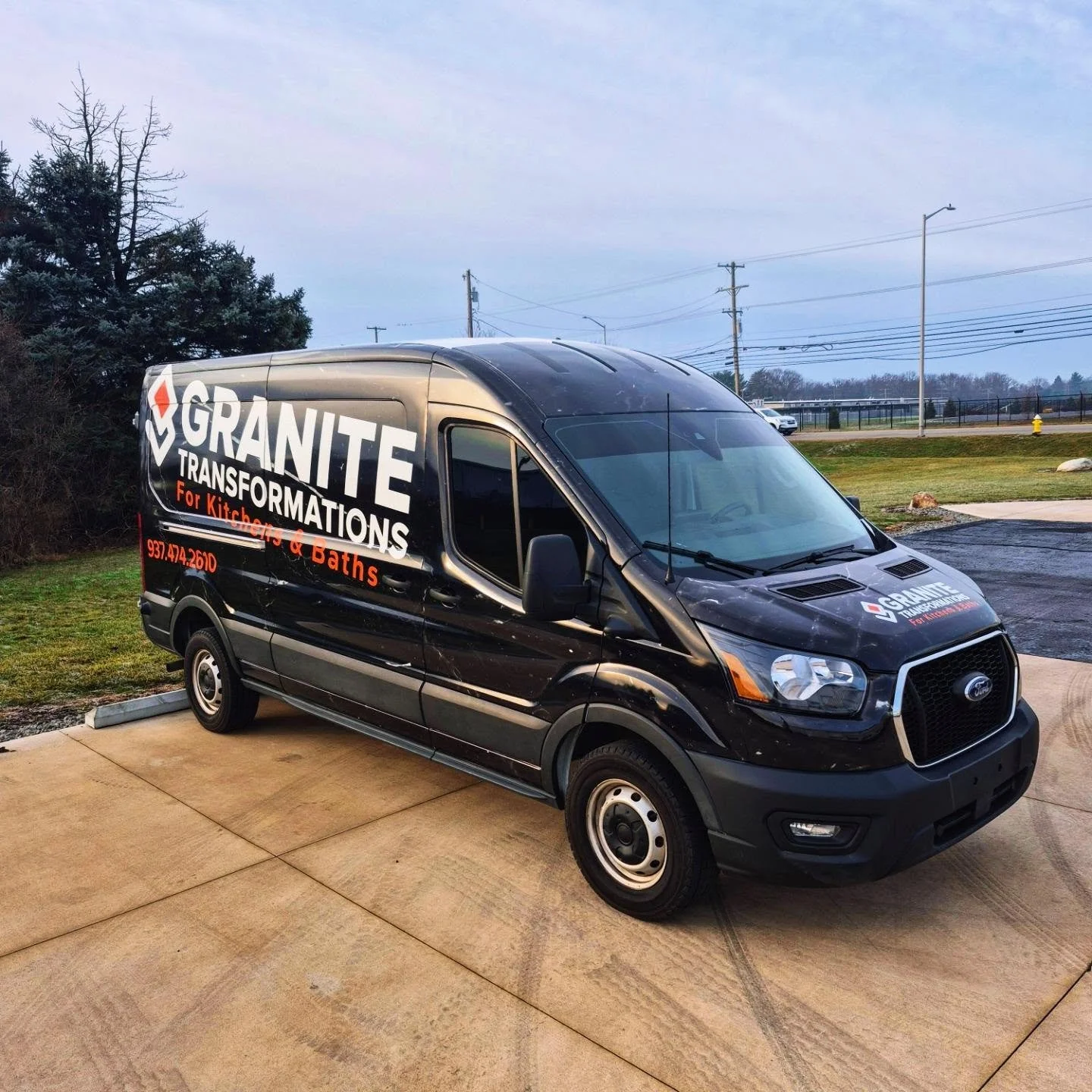 Commercial doesn&rsquo;t have to mean boring.
Full vehicle graphics for Granite Transmissions &mdash; clean, readable, and working as advertising everywhere it goes.
&bull;
Vehicle Wraps &amp; Graphics | Dayton, Ohio
&bull;
#CommercialWrap #VehicleGr
