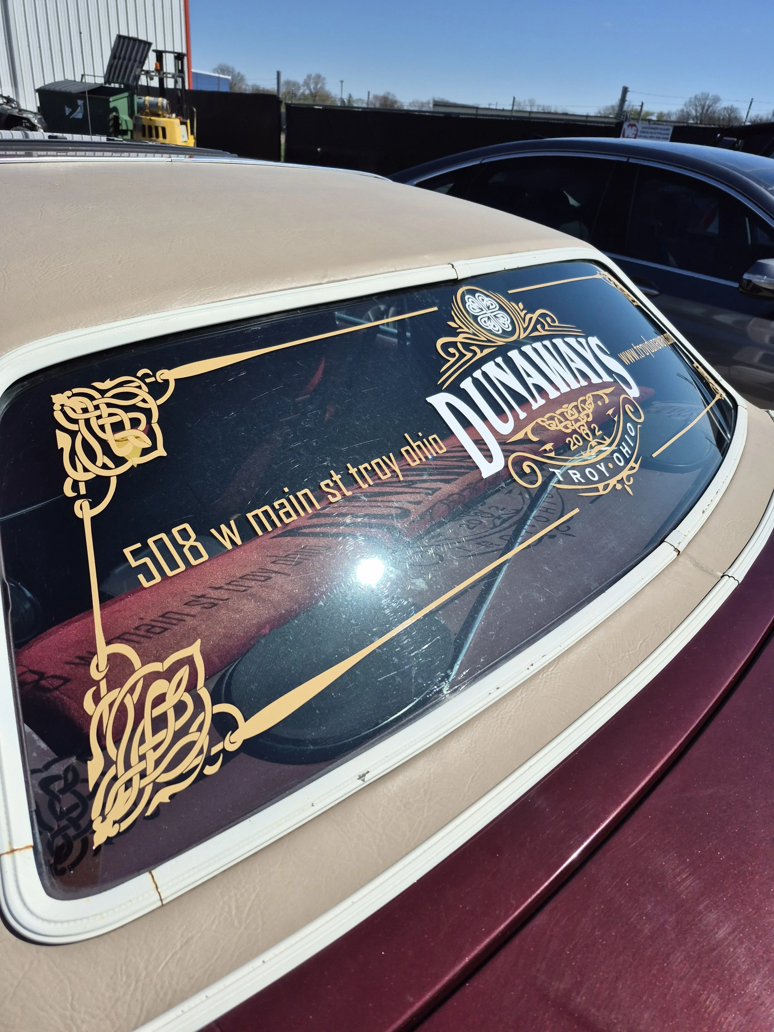 window vinyl wraps dayton ohio near me