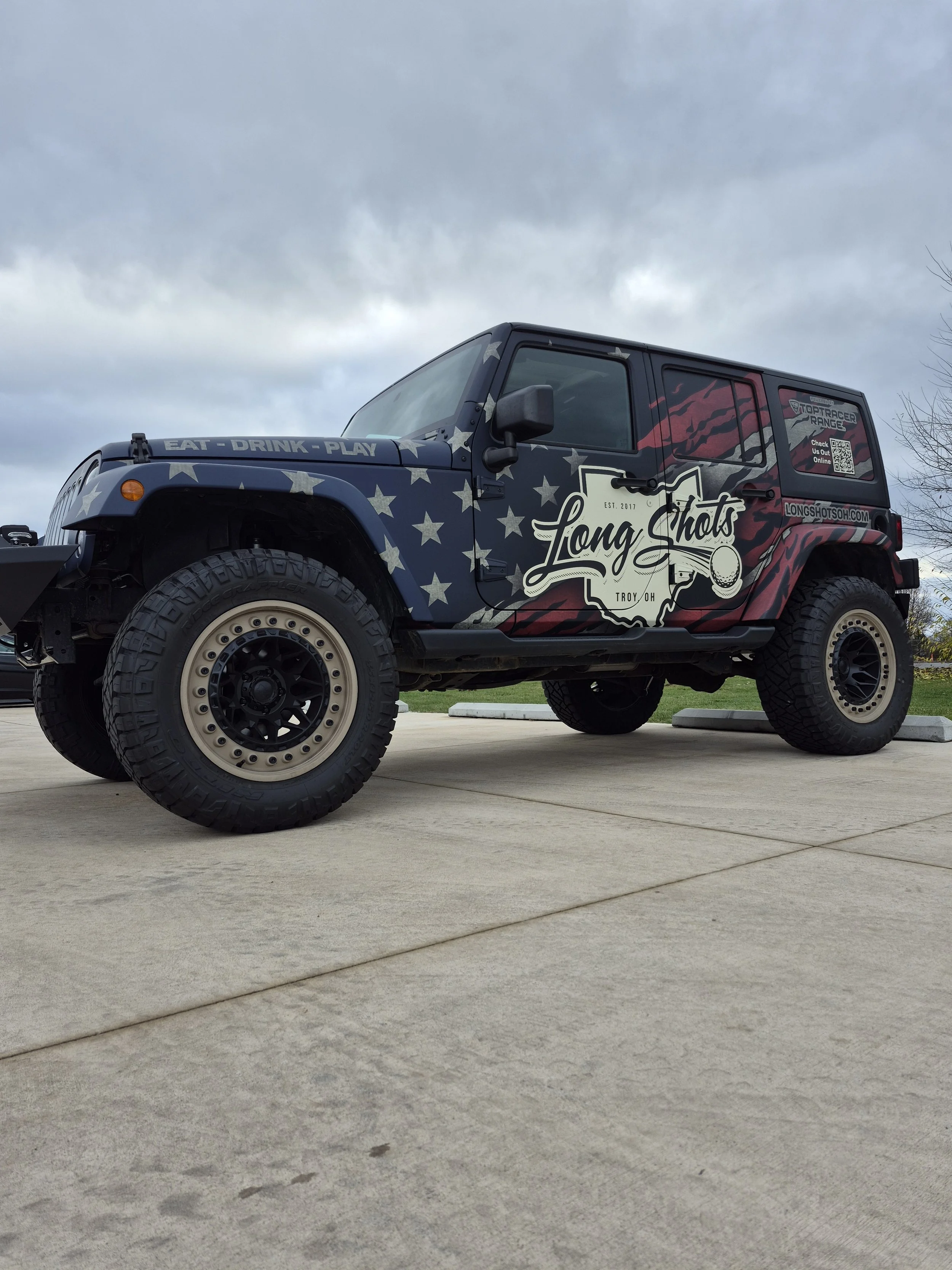 full custom vinyl wraps dayton ohio near me