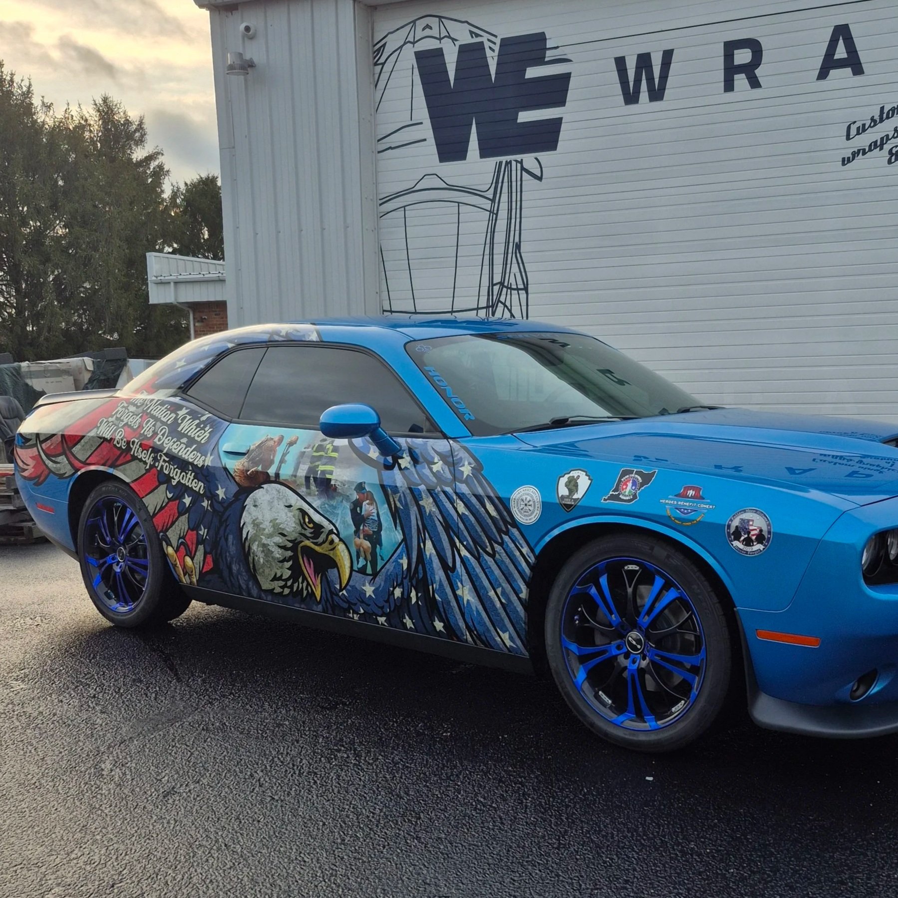 Partial Vinyl Wraps dayton ohio near me