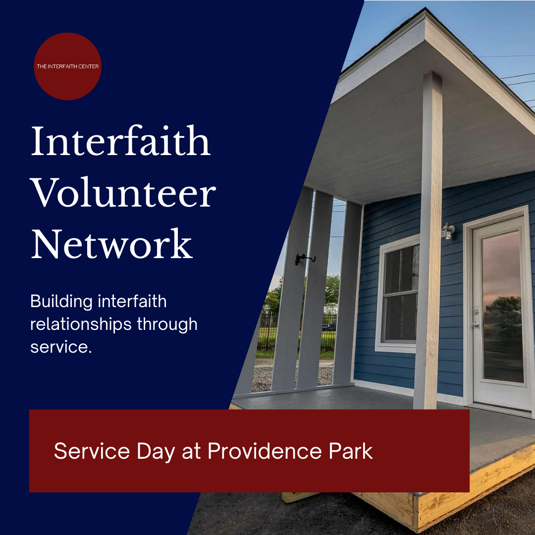 Interfaith Volunteer Network: Service Day at Providence Park