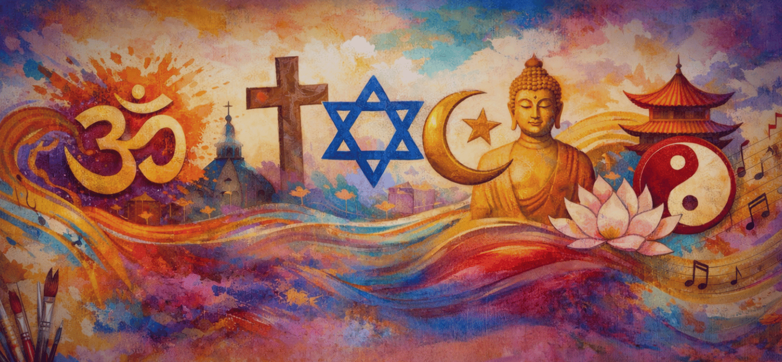 Meaning-Full Expression: An Interfaith Exploration through the Arts