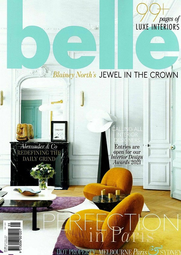 Belle Magazine May 2021
