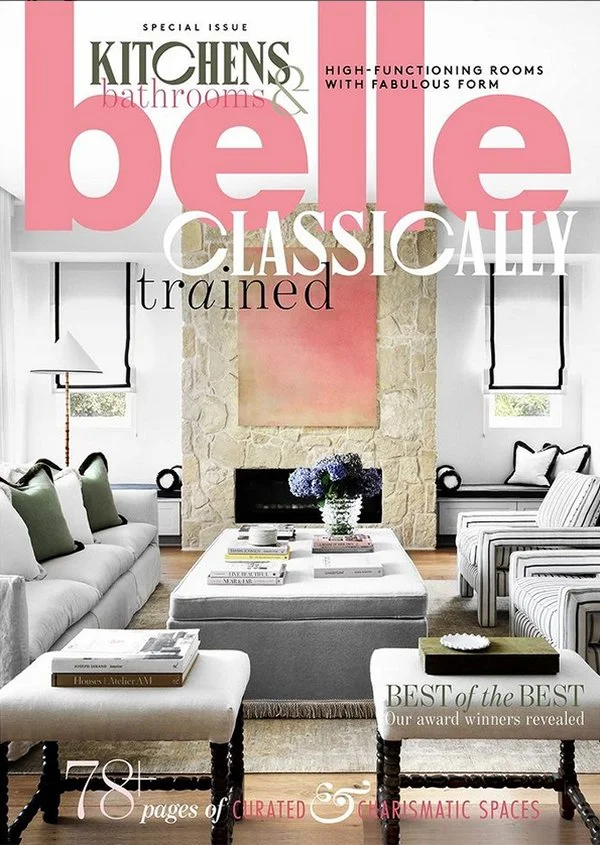 Belle Magazine April 2021