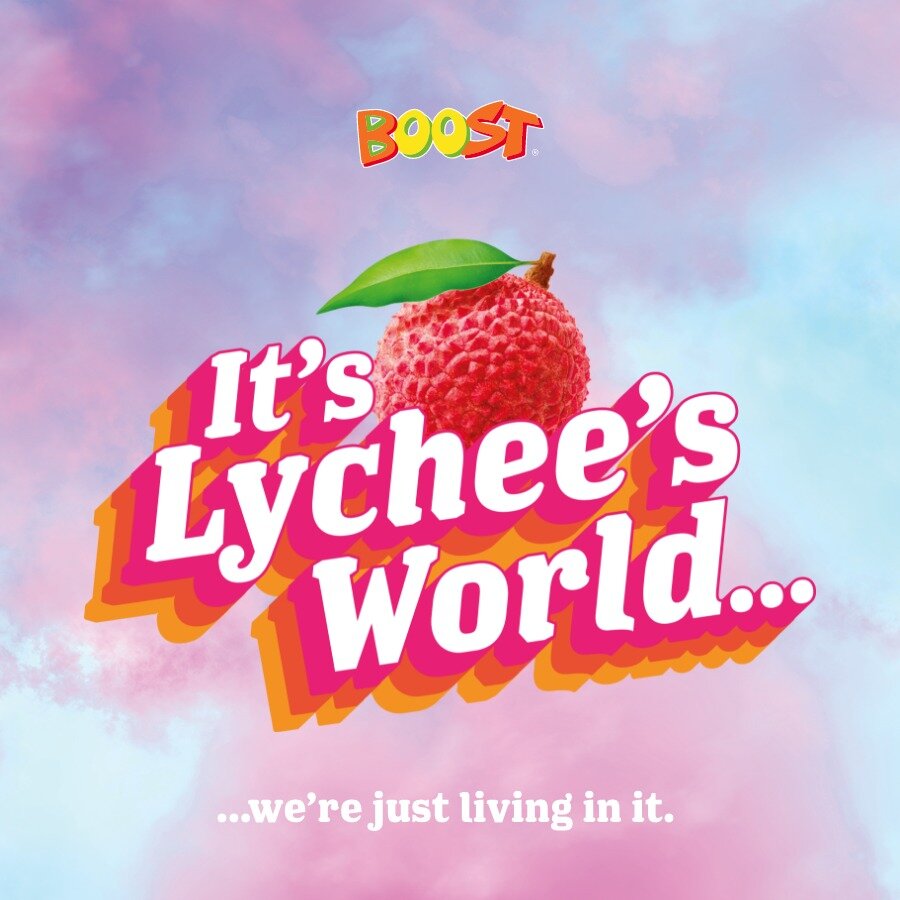 Your tastebuds are going to be transported into a whole new world of fun!
The one and only Lychee is back with three new drinks tasting sweeter and juicier than ever:

Mango Mirage - A classic combination of mango and lychee.
Lychees, pink dragon fru
