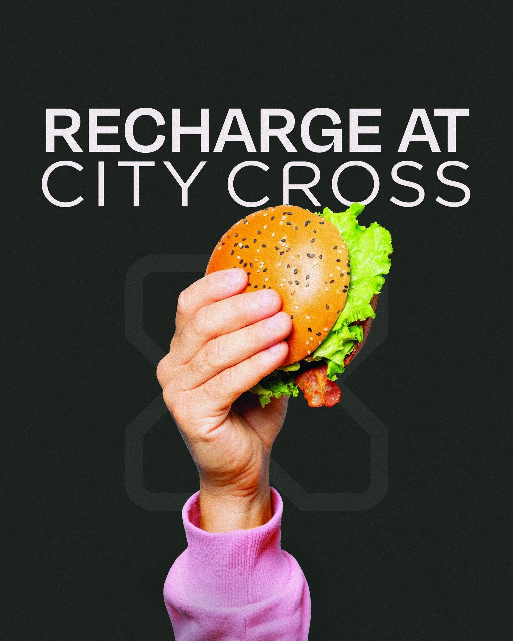 Black Friday is just around the corner.  A hard days work of shopping calls for a good, satisfying feed. 

Pop past City Cross foodcourt during your Black Friday shopping for a quick recharge and reset.