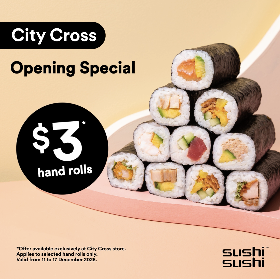 Sushi Sushi Opening Special!
