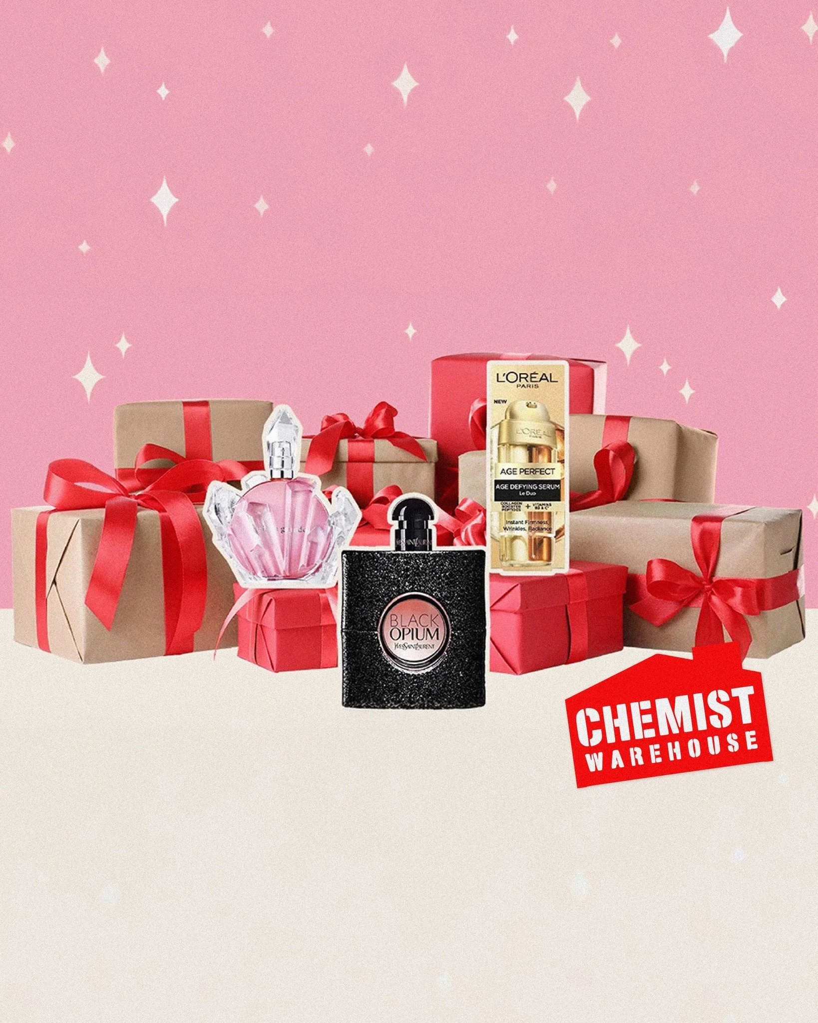 Make Christmas a whole lot easier (and happier) with @chemistwarehouseaus 🎄

Think gifts, glam, goodies and all the festive extras you forgot you needed - all in one stop, all for prices that&rsquo;ll make your bank account breathe a sigh of relief.