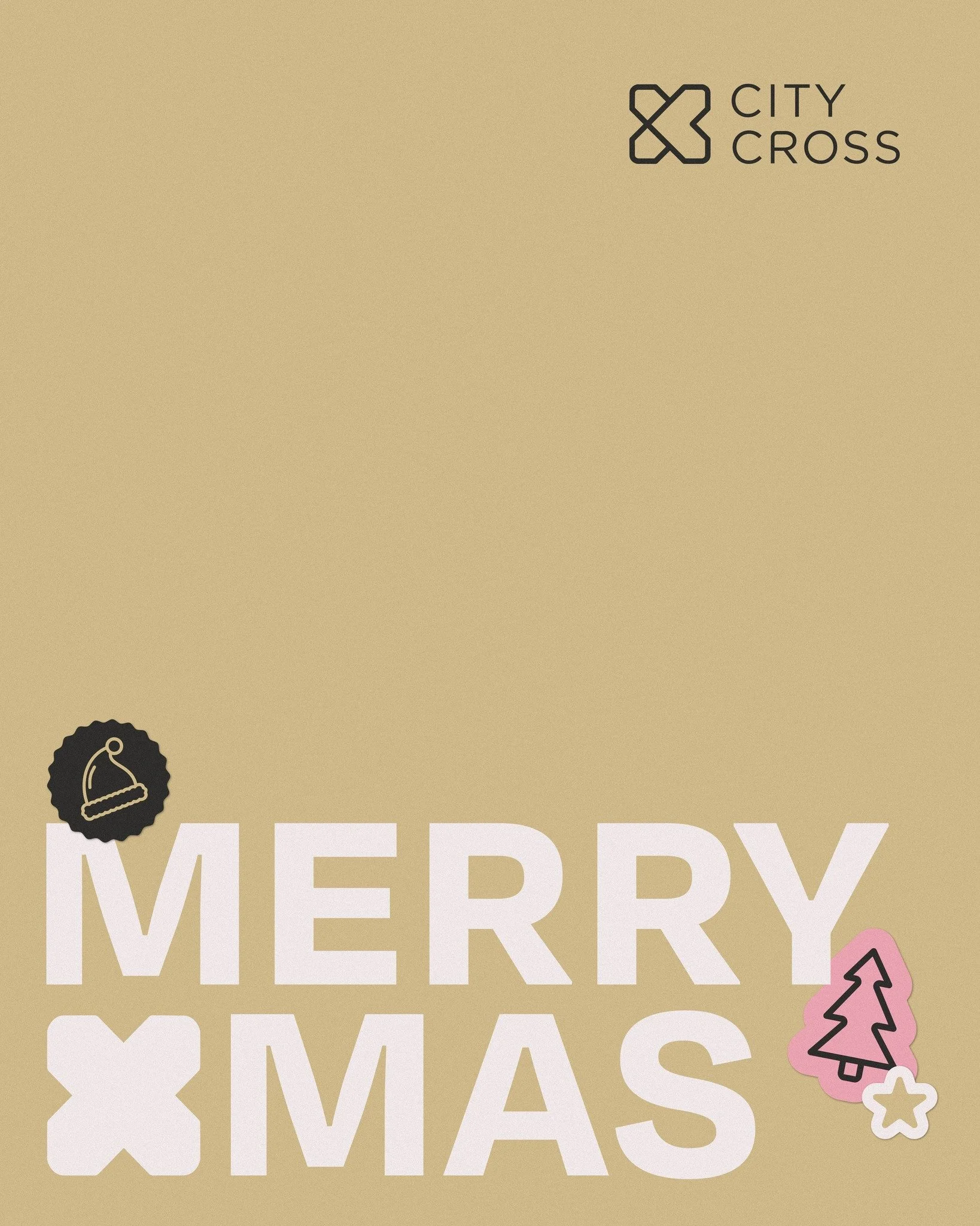 Merry Christmas from City Cross! ✨ 

Wishing you a joyful holiday season filled with good company and great food.

#merrychristmas #crossmass