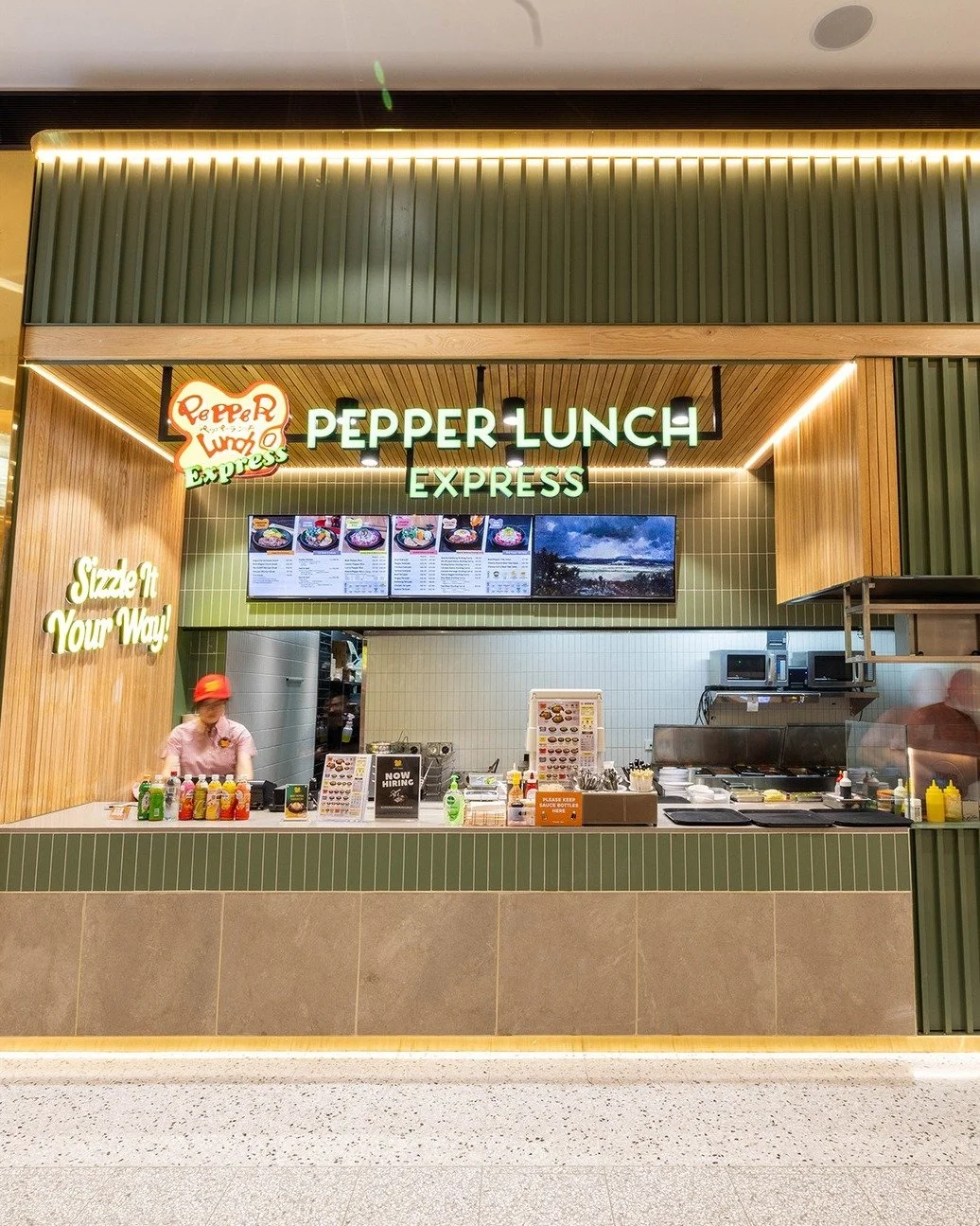 @pepperlunch_aus is now open at City Cross 🔥

Enjoy Japanese-style sizzling plates, where premium meats, rice, and sauces are served hot and cooked just the way you like - fast, fresh, and full of flavour.

#CBD #citycross #adelaide #pepperlunch