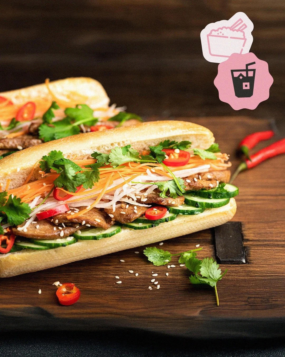 @vietmenu serves up a vibrant mix of classic favourites - from fresh b&aacute;nh m&igrave; and noodle salad bowls to comforting pho and cold rolls. Pair your meal with Vietnamese iced coffee or a fresh smoothie for a flavour-packed stop that locals l