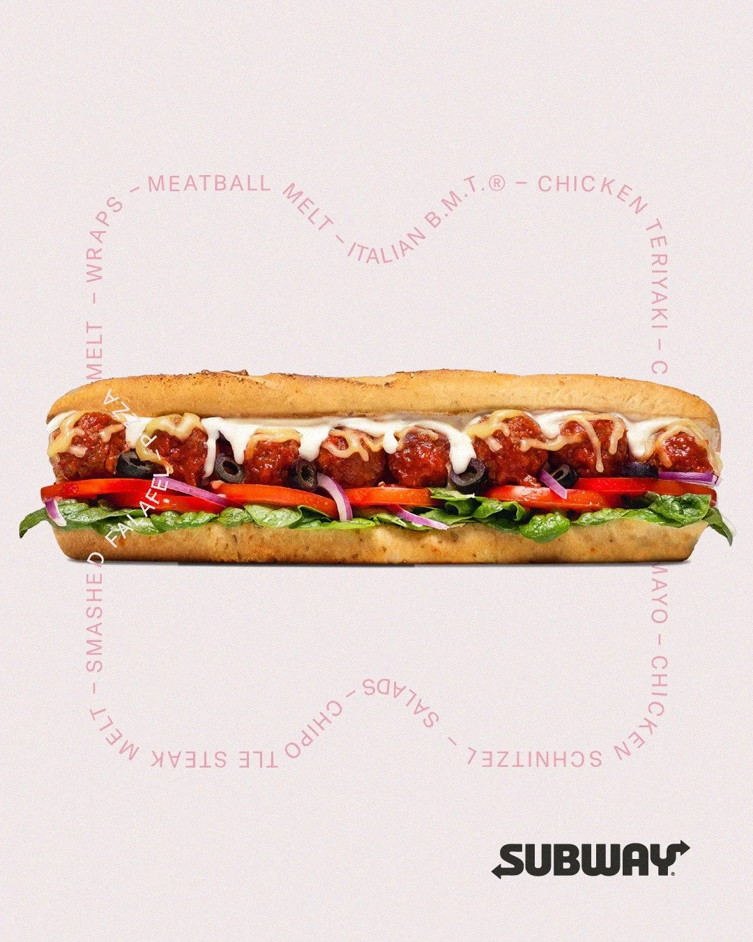 Fresh, fast, and made your way at Subway. Build your go-to sub, wrap, or salad with all your favourite fillings for an easy lunch or dinner on the go 🥪

#CBD #citycross #adelaide #subway