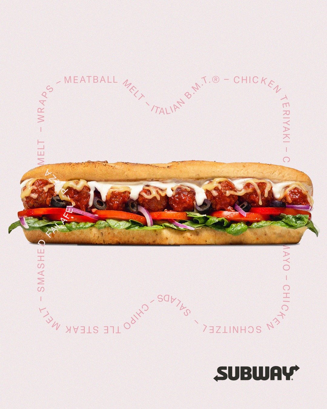 Fresh, fast, and made your way at Subway. Build your go-to sub, wrap, or salad with all your favourite fillings for an easy lunch or dinner on the go 🥪

#CBD #citycross #adelaide #subway