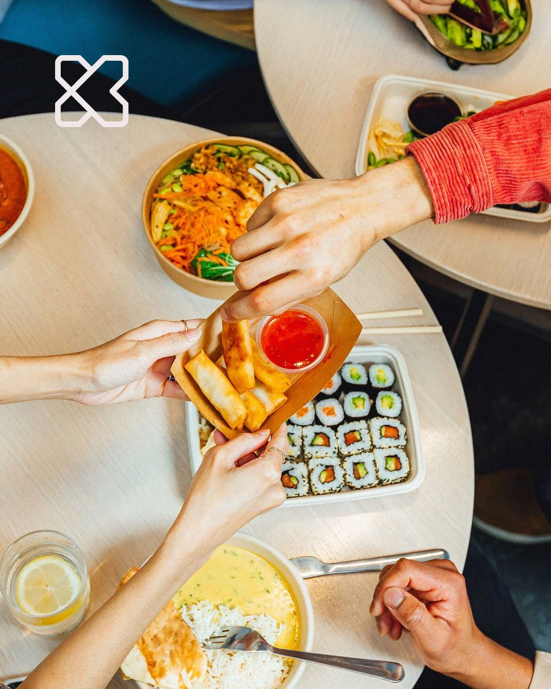 So many flavours, all in one place. 

From Asian and Lebanese dishes to burgers, coffee, and sweet treats, the City Cross Food Court has something for everyone 🍴

#CBD #citycross #adelaide #foodcourt